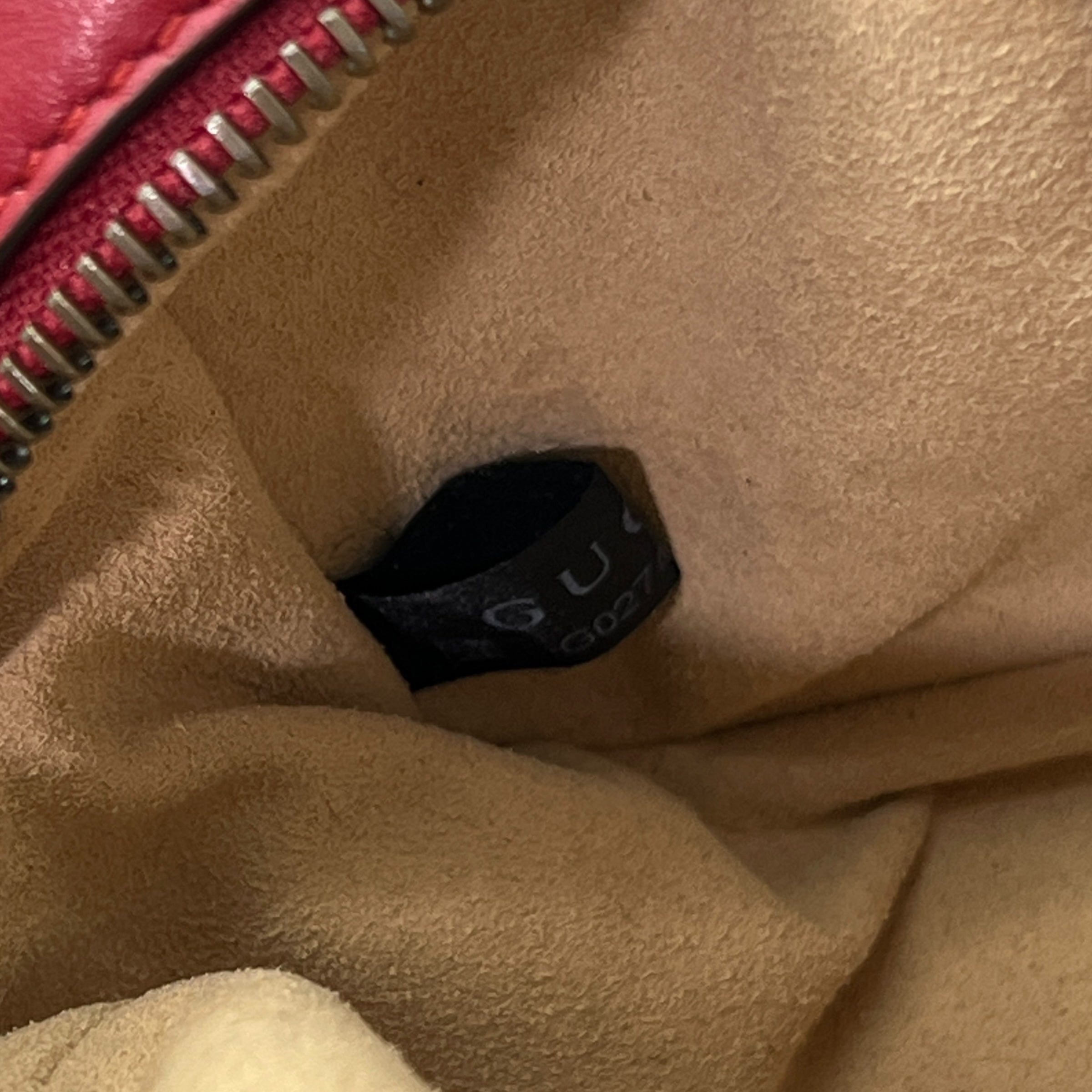 Mini camera bag GG Marmont