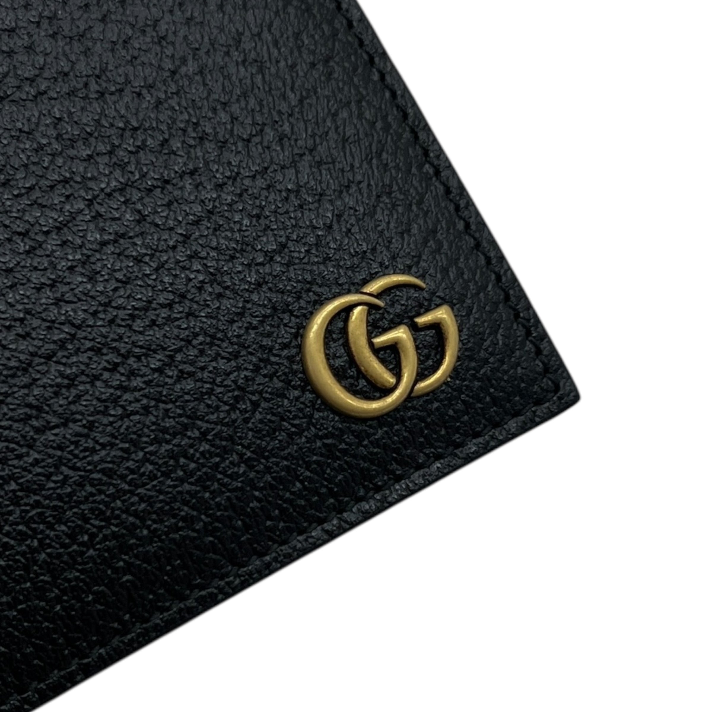 Portafoglio bi-fold GG Marmont