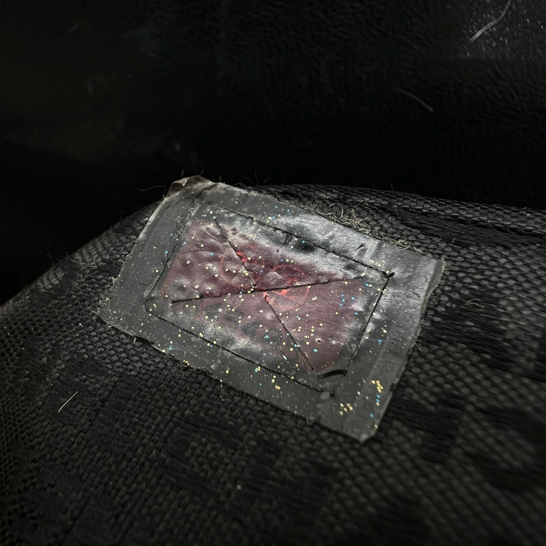 East West Chocolate bar borsa in agnello