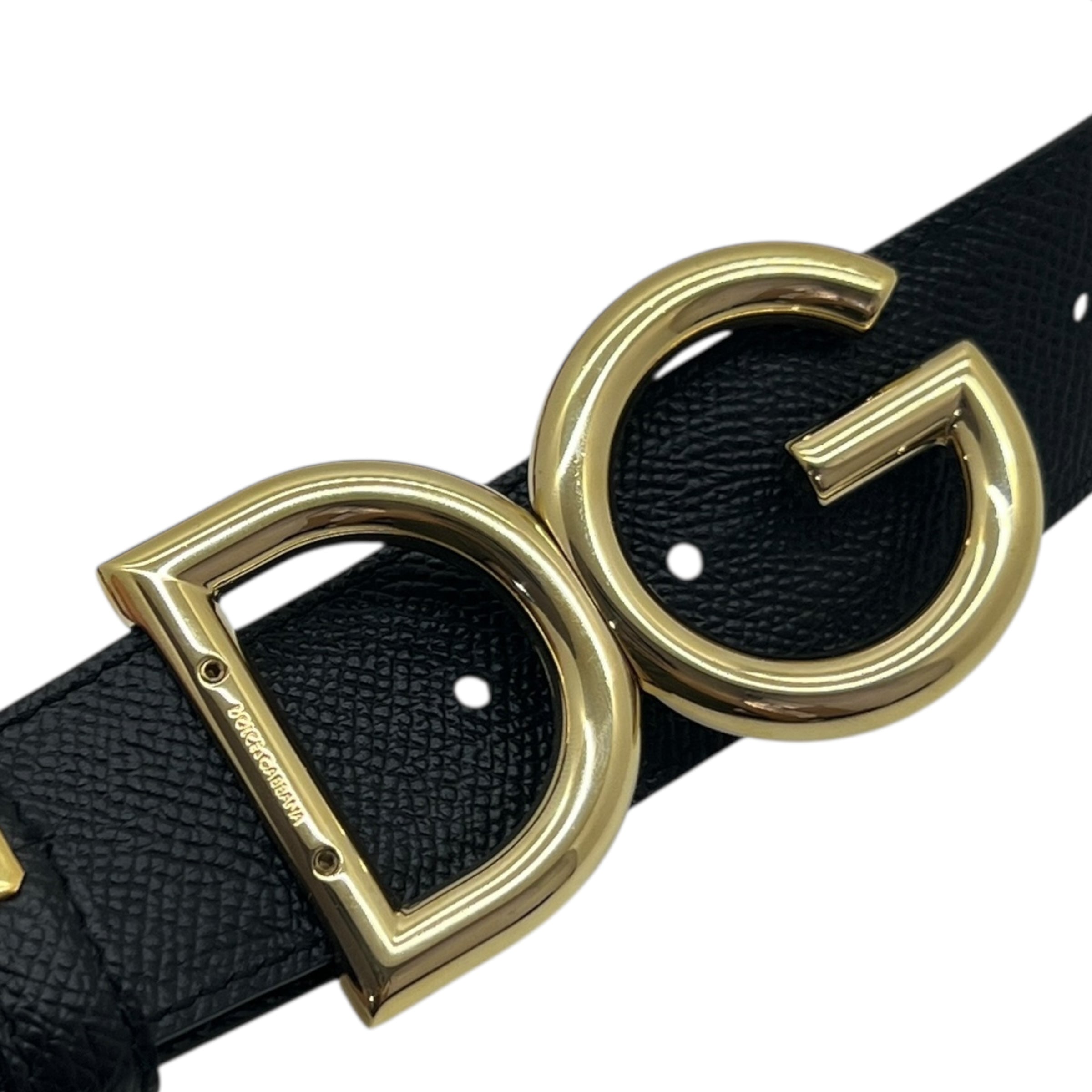 DOLCE & GABBANA CINTURA CON LOGO DG TG