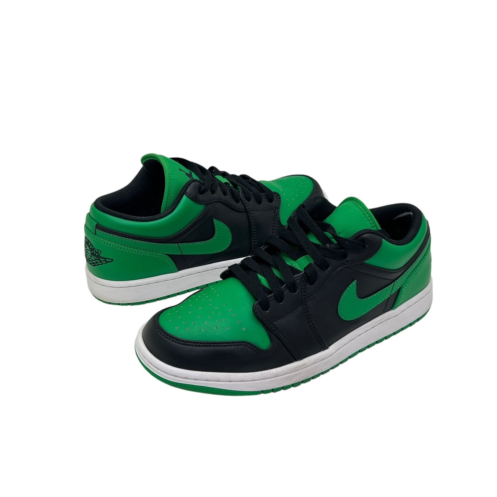 JORDAN 1 LOW LUCKY GREEN TG 42