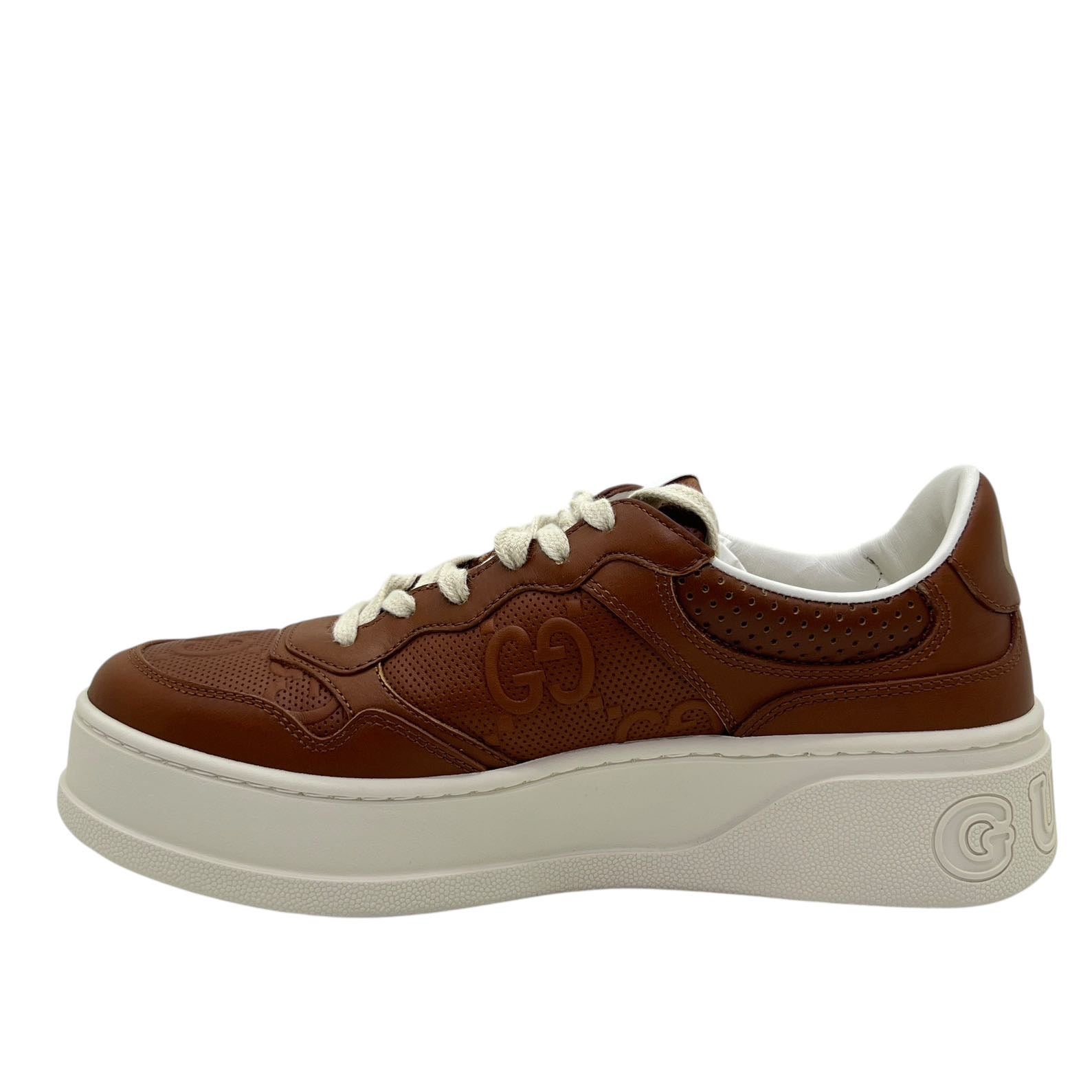 GUCCI SNEAKERS CON GG IN RILIEVO TG 39,5