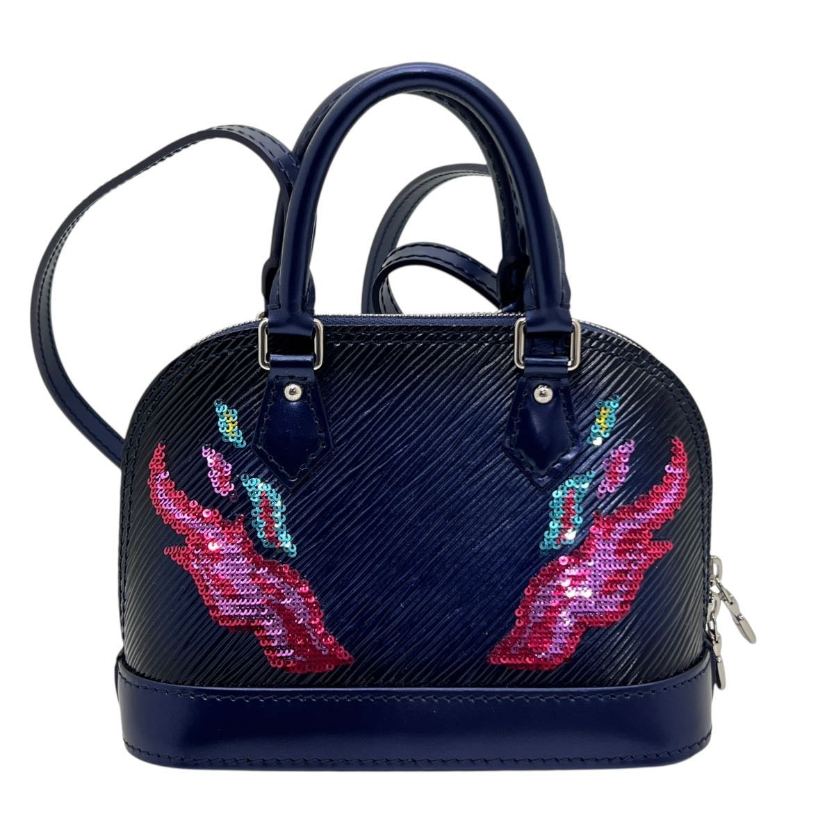 LOUIS VUITTON ALMA NANO IN PELLE EPI