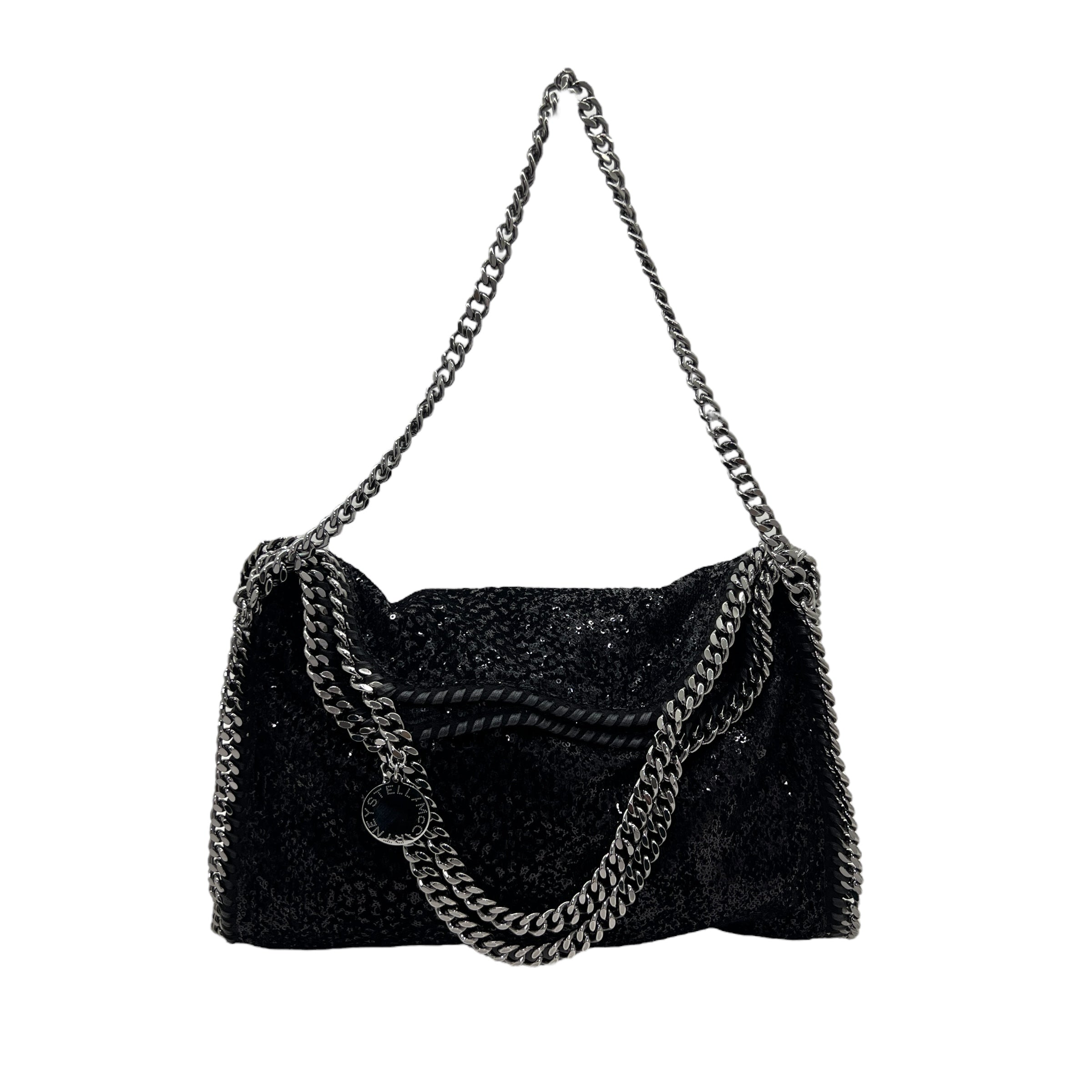 Falabella pieghevole con strass