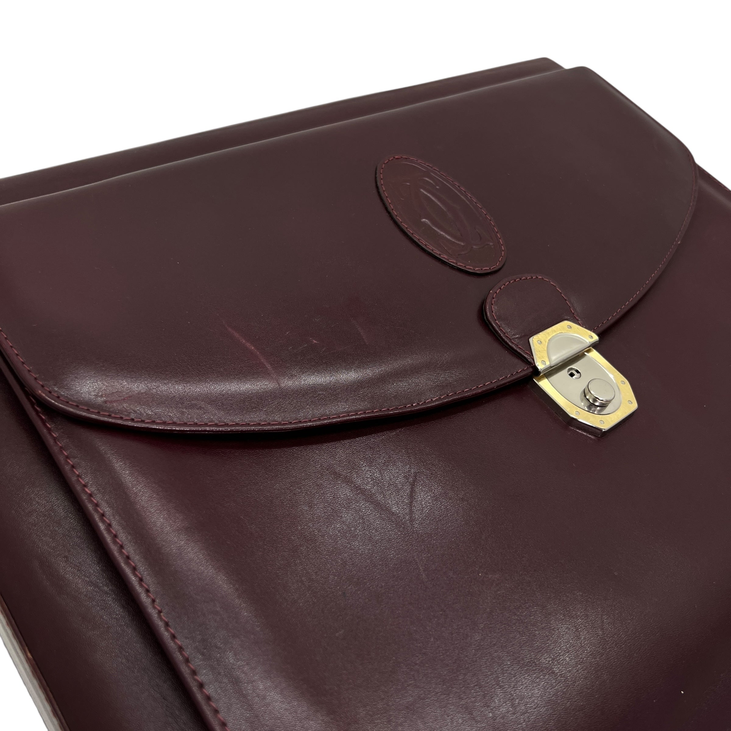 Valigetta 24 ore Must de Cartier vintage