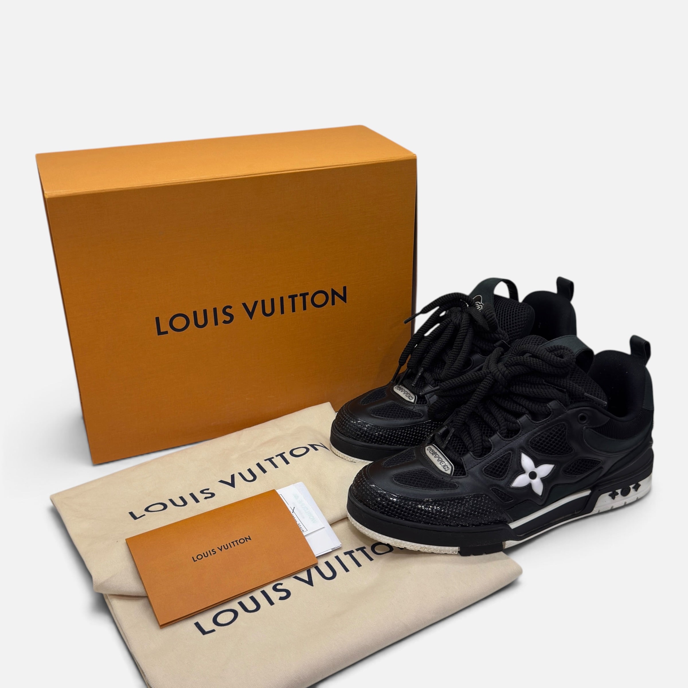 Sneakers LV Skate taglia 45
