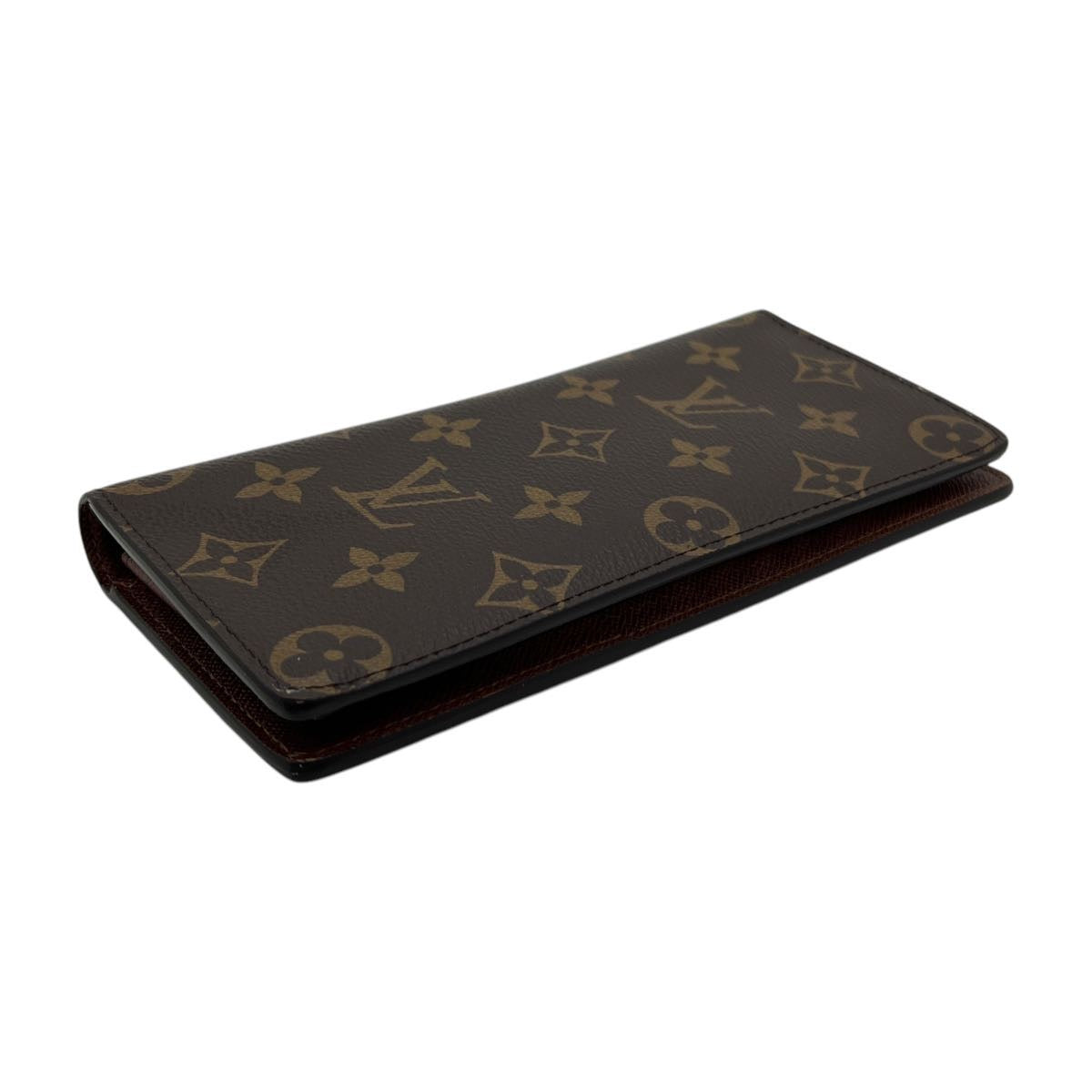 LOUIS VUITTON PORTAFOGLIO BRAZZA MONOGRAM CON INIZIALI