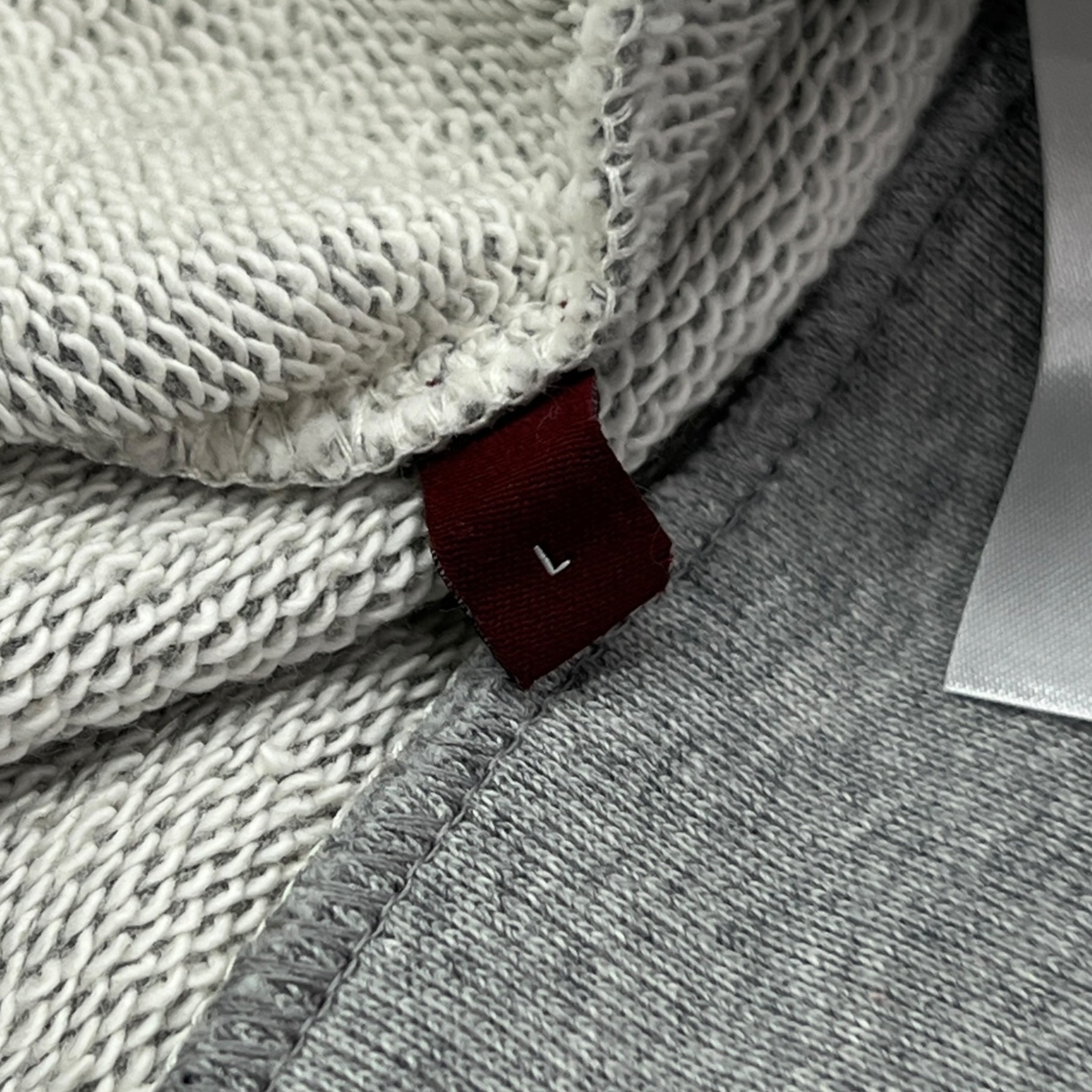 Felpa in Jersey di cotone goffrato