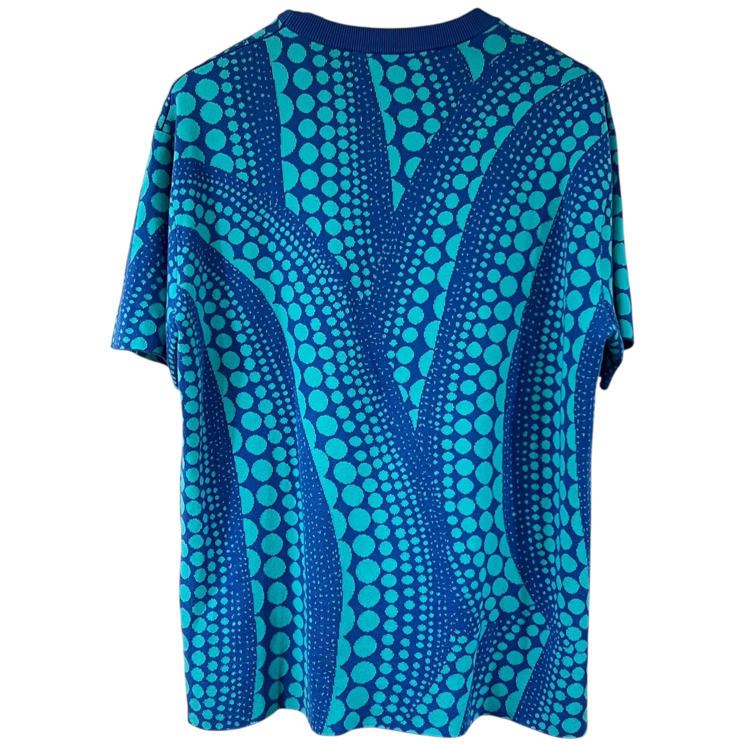 LOUIS VUITTON X YAYOI KUSAMA PUMPKIN T-SHIRT TG M (VESTE L)
