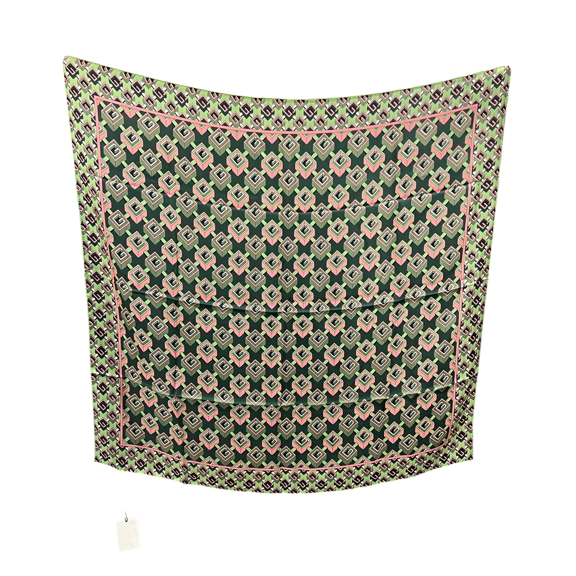 GUCCI FOULARD IN SETA 90x90