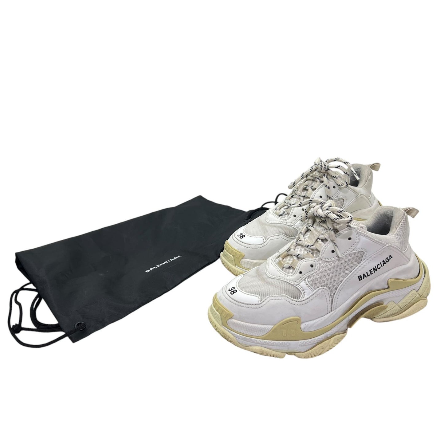 BALENCIAGA TRIPLE S SNEAKERS SIZE 38 (SIZE 39)