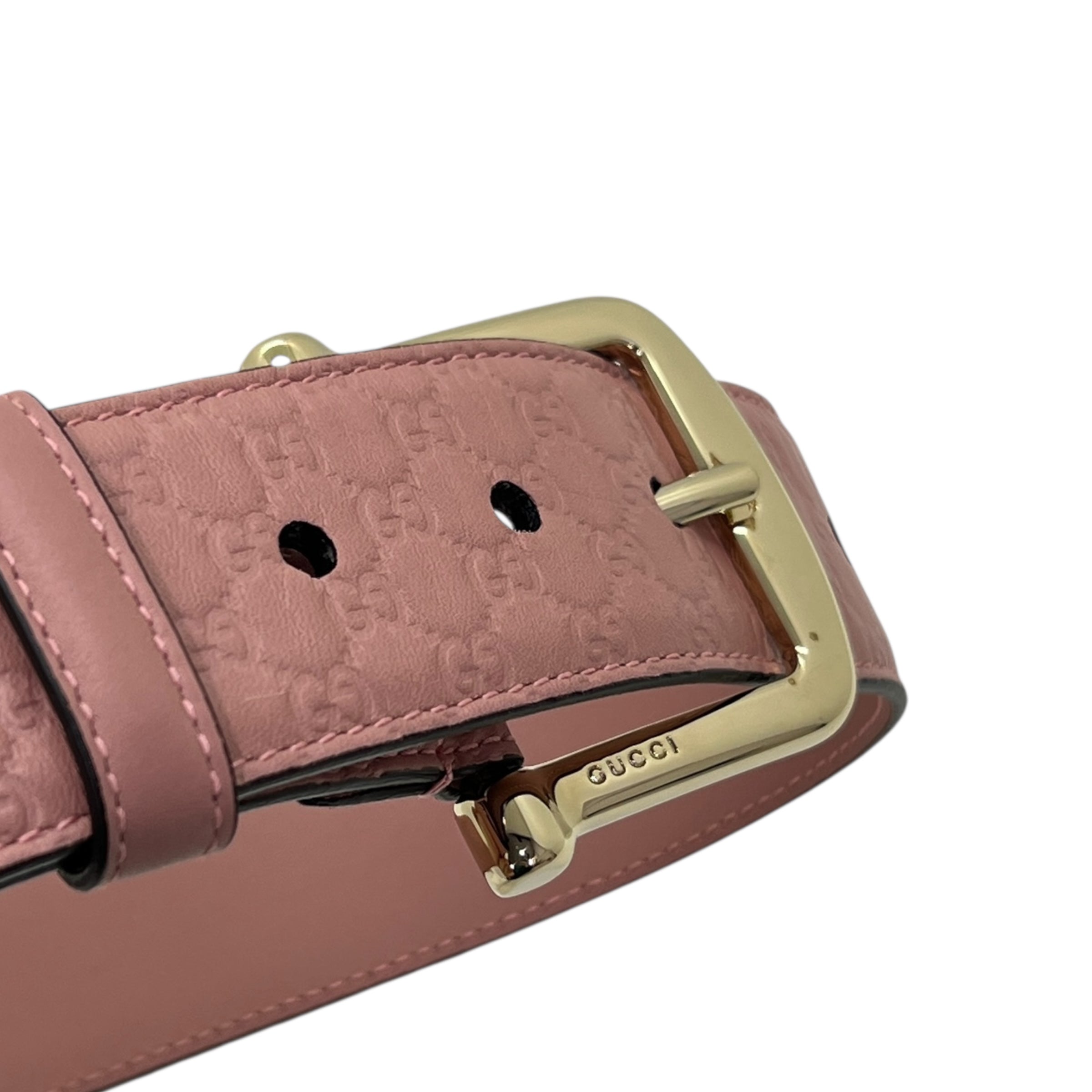 Cintura in pelle Micro GG taglia 85