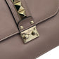 VALENTINO BORSA GLAM LOCK IN PELLE