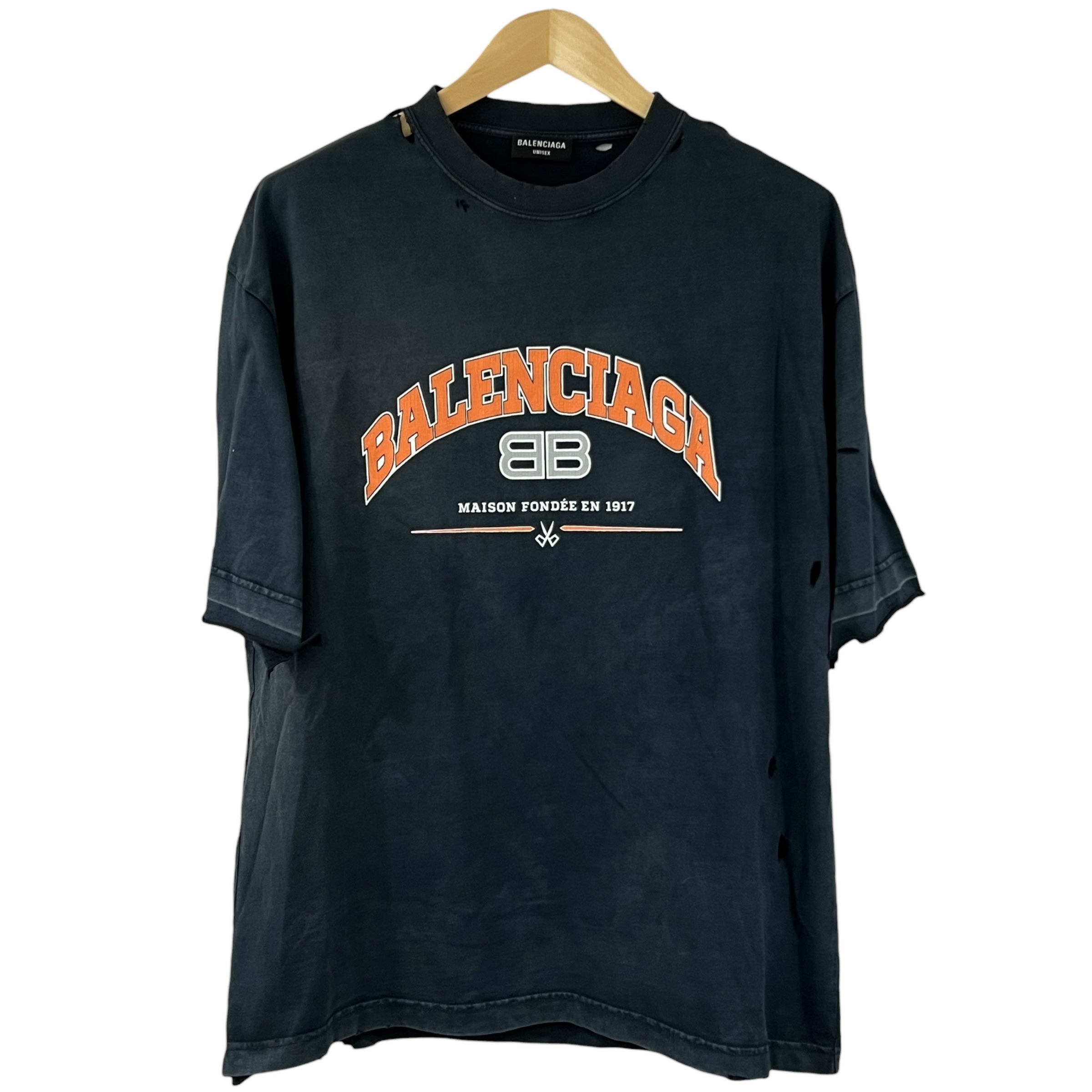 T-shirt BB Logo taglia L oversize