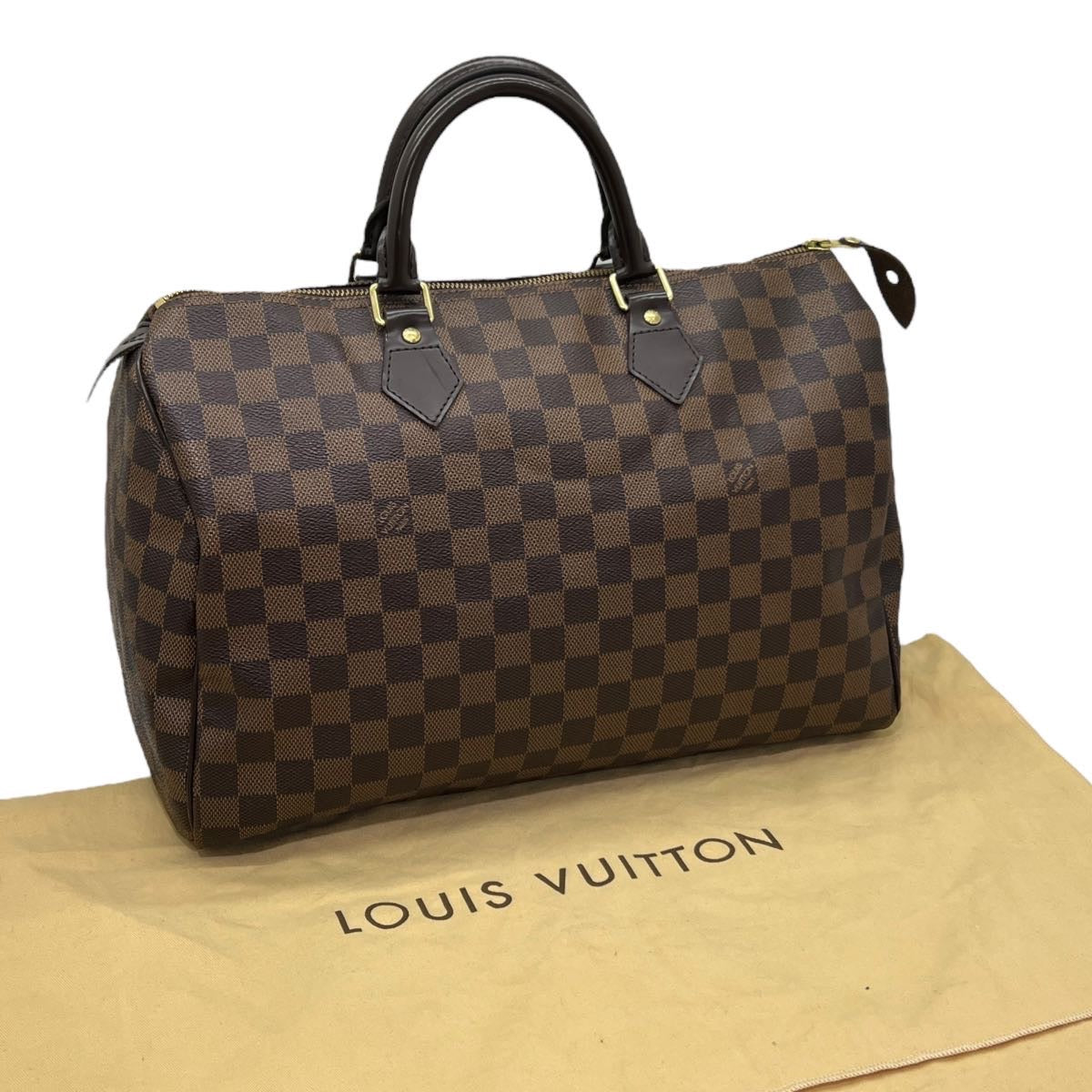 LOUIS VUITTON SPEEDY 35 DAMIER EBENE