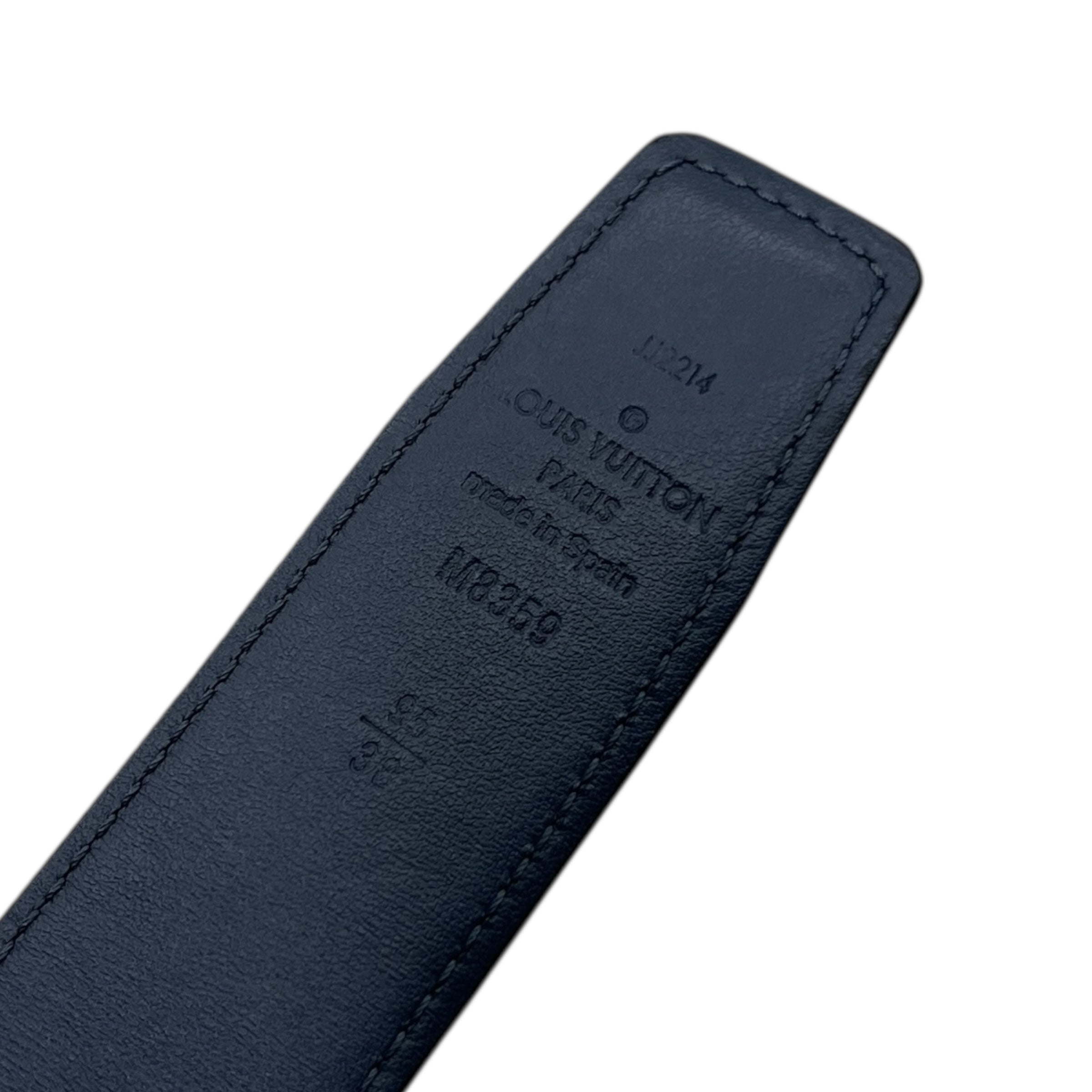 Cintura LV Heritage 35 mm reversibile taglia 95