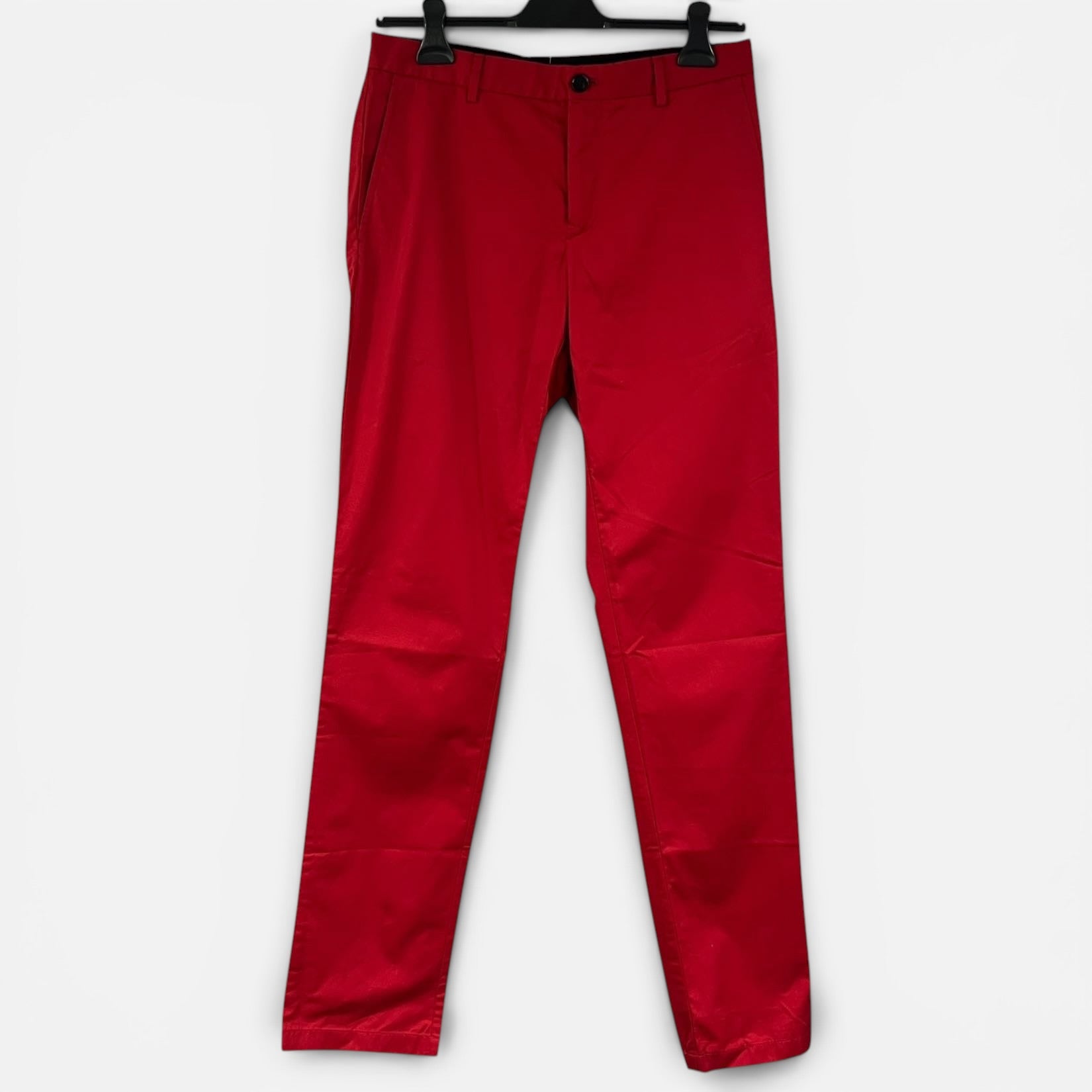 Burberry pantaloni in cotone tg 46