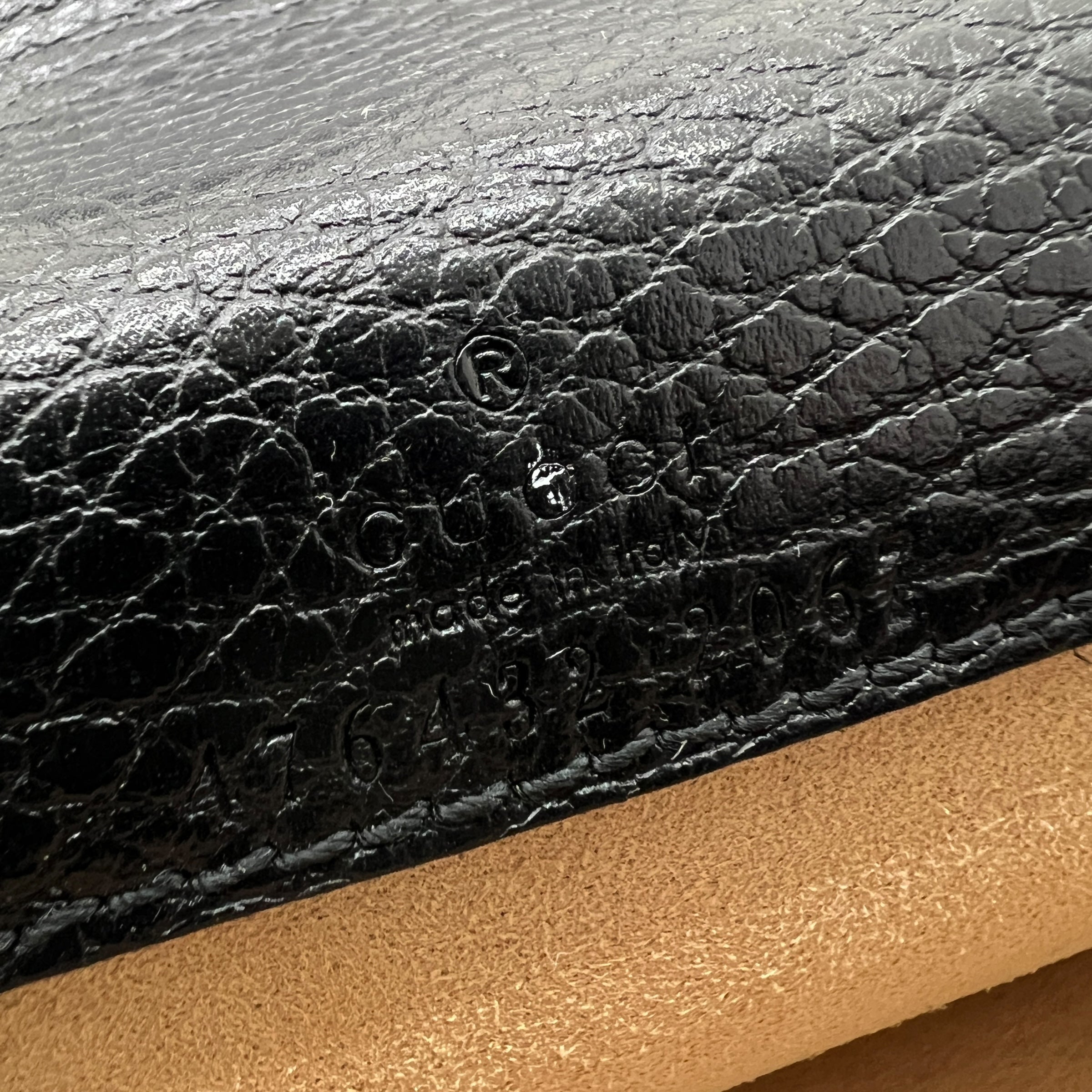 Dionysus mini borsa in pelle