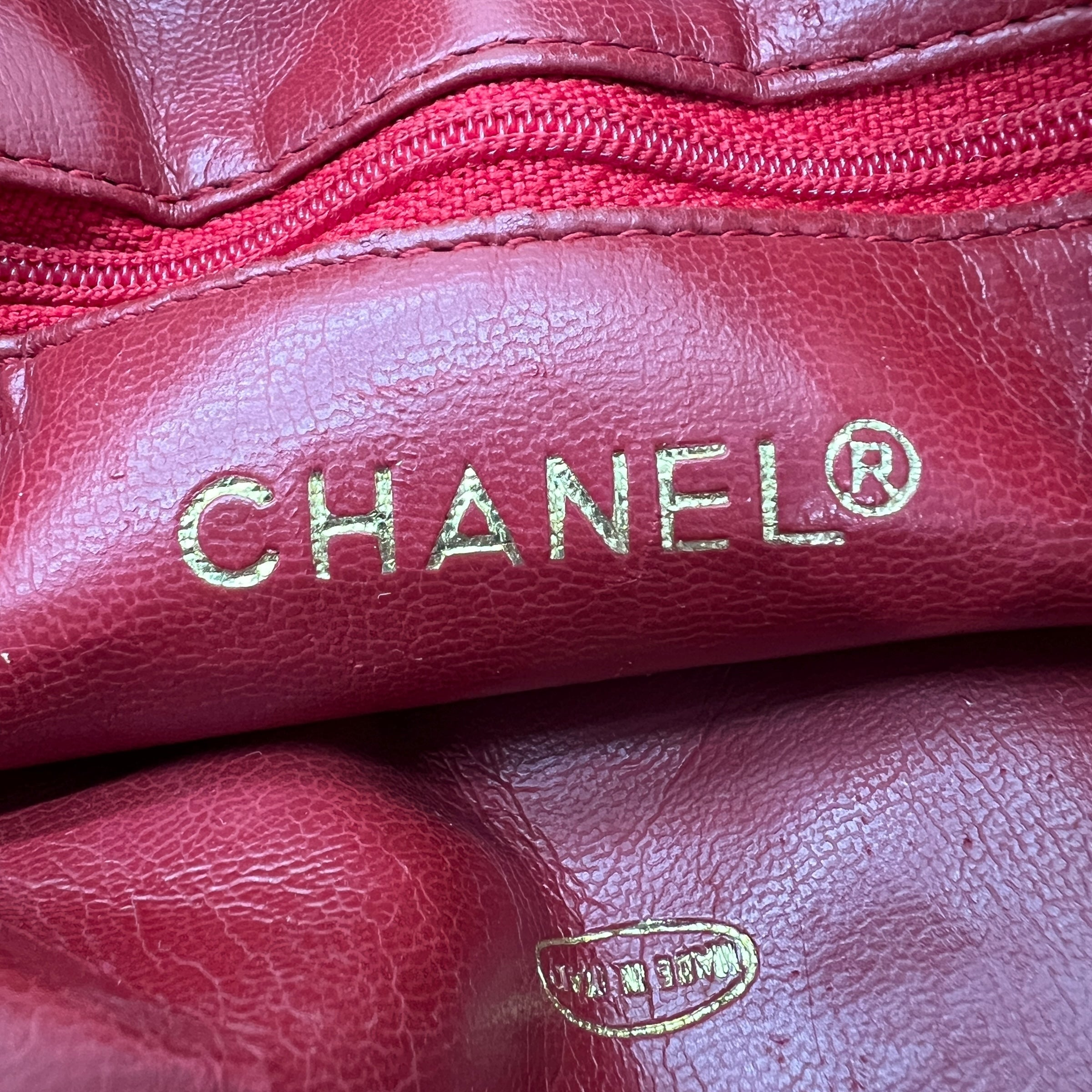 Mini borsa in agnello