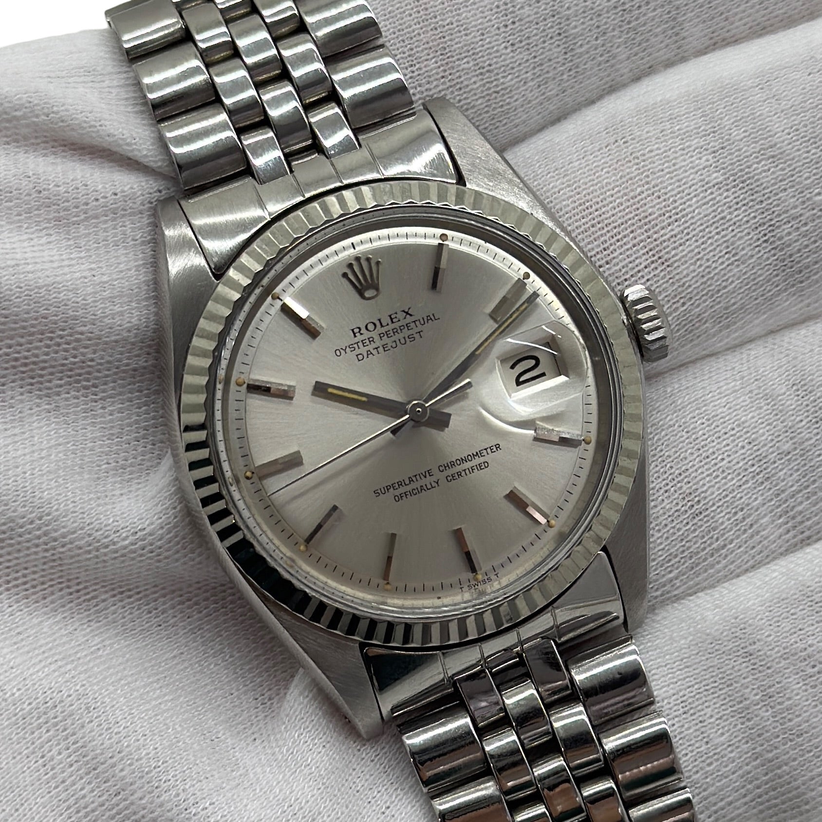 Datejust 1601 (1968)