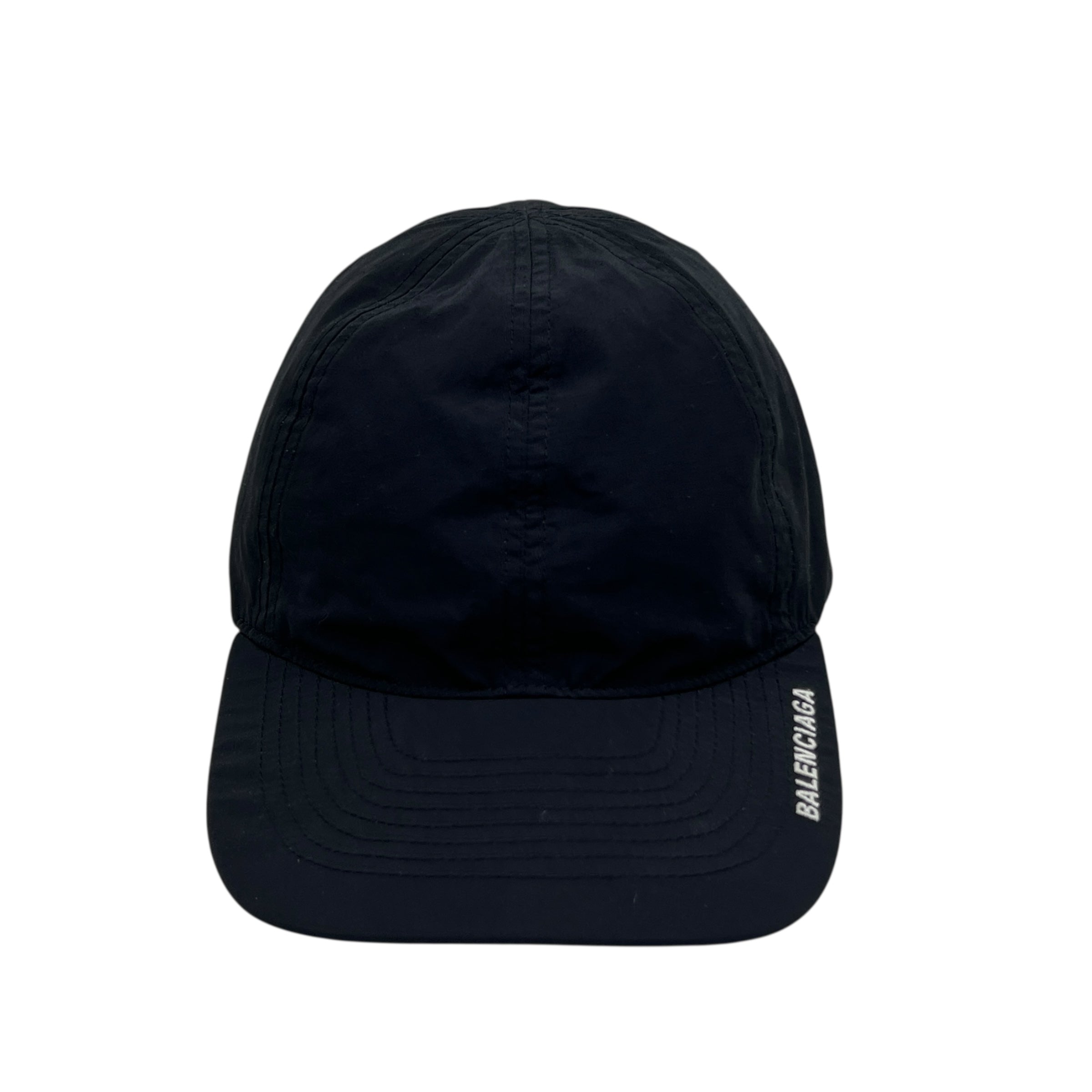 Cappello in nylon con logo taglia M