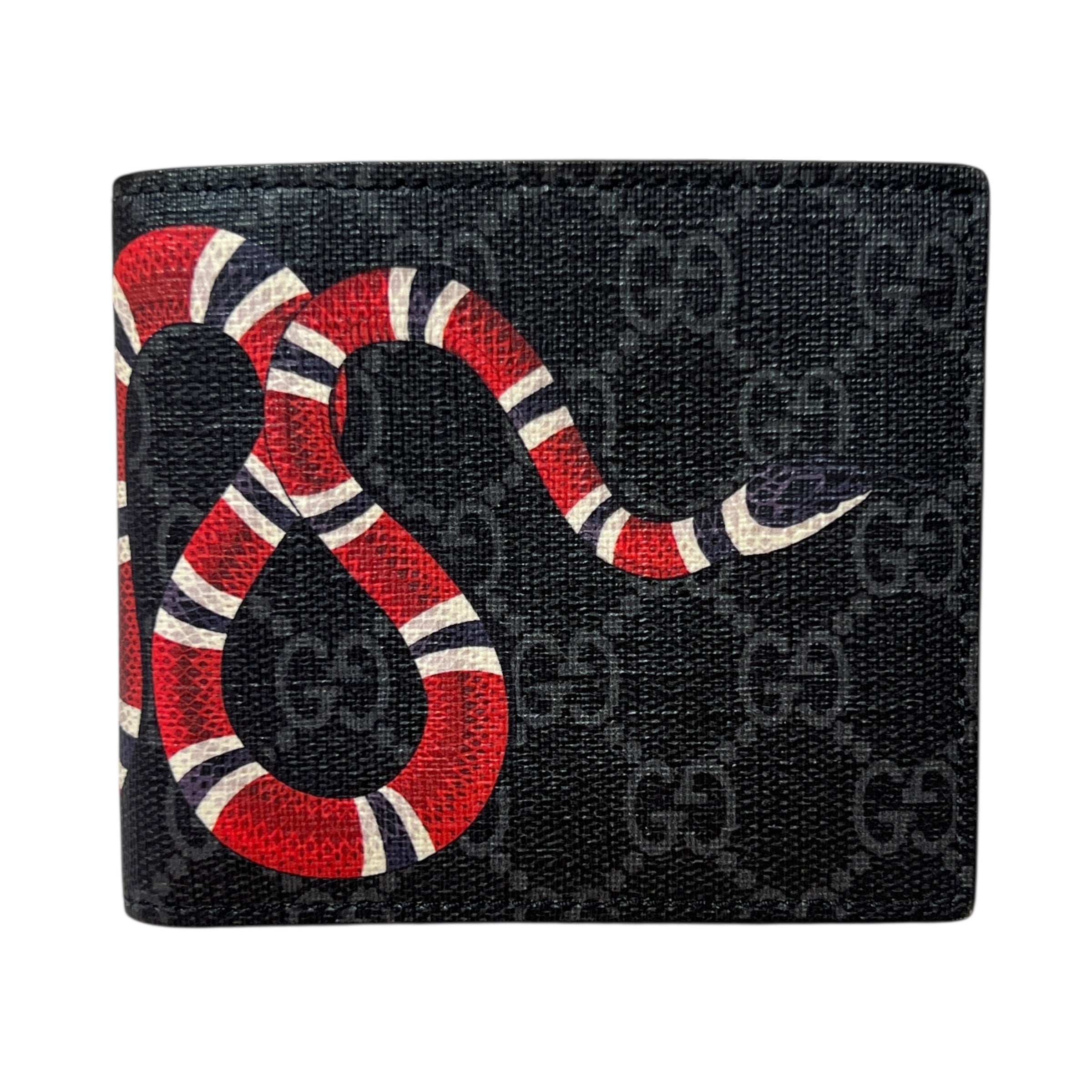 Portafoglio Kingsnake con portamonete