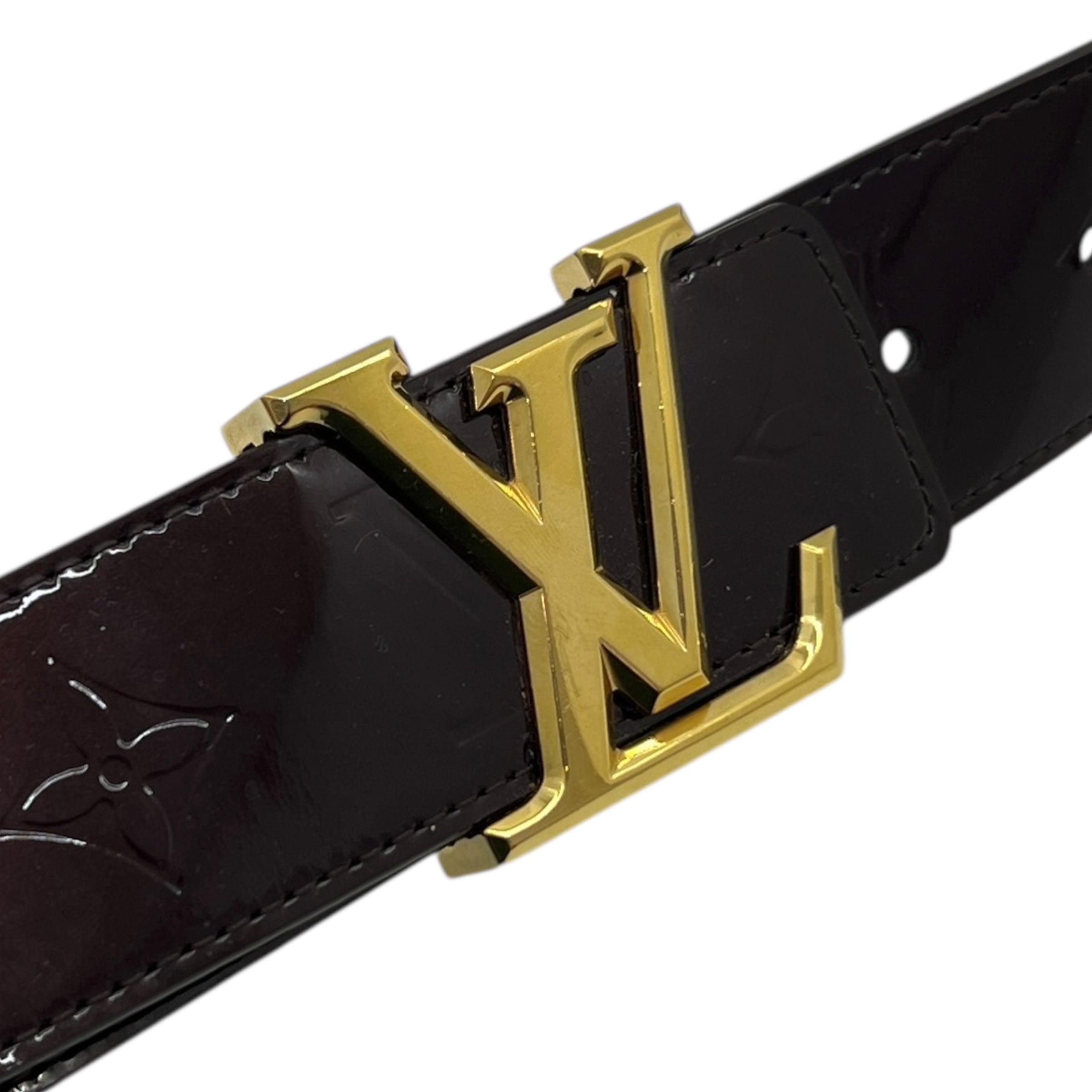 Cintura Monogram Vernis taglia 85