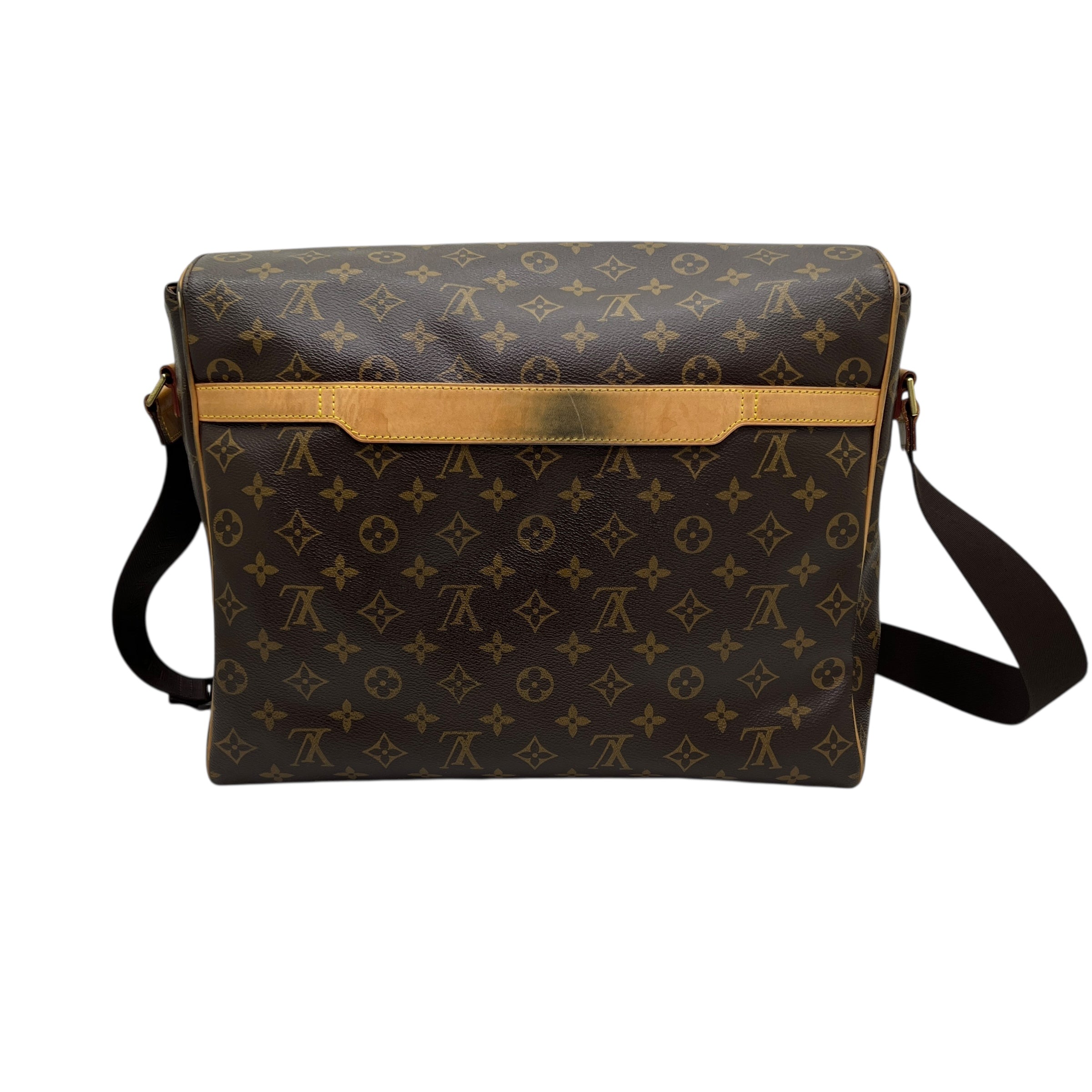Abbesses Monogram borsa messenger