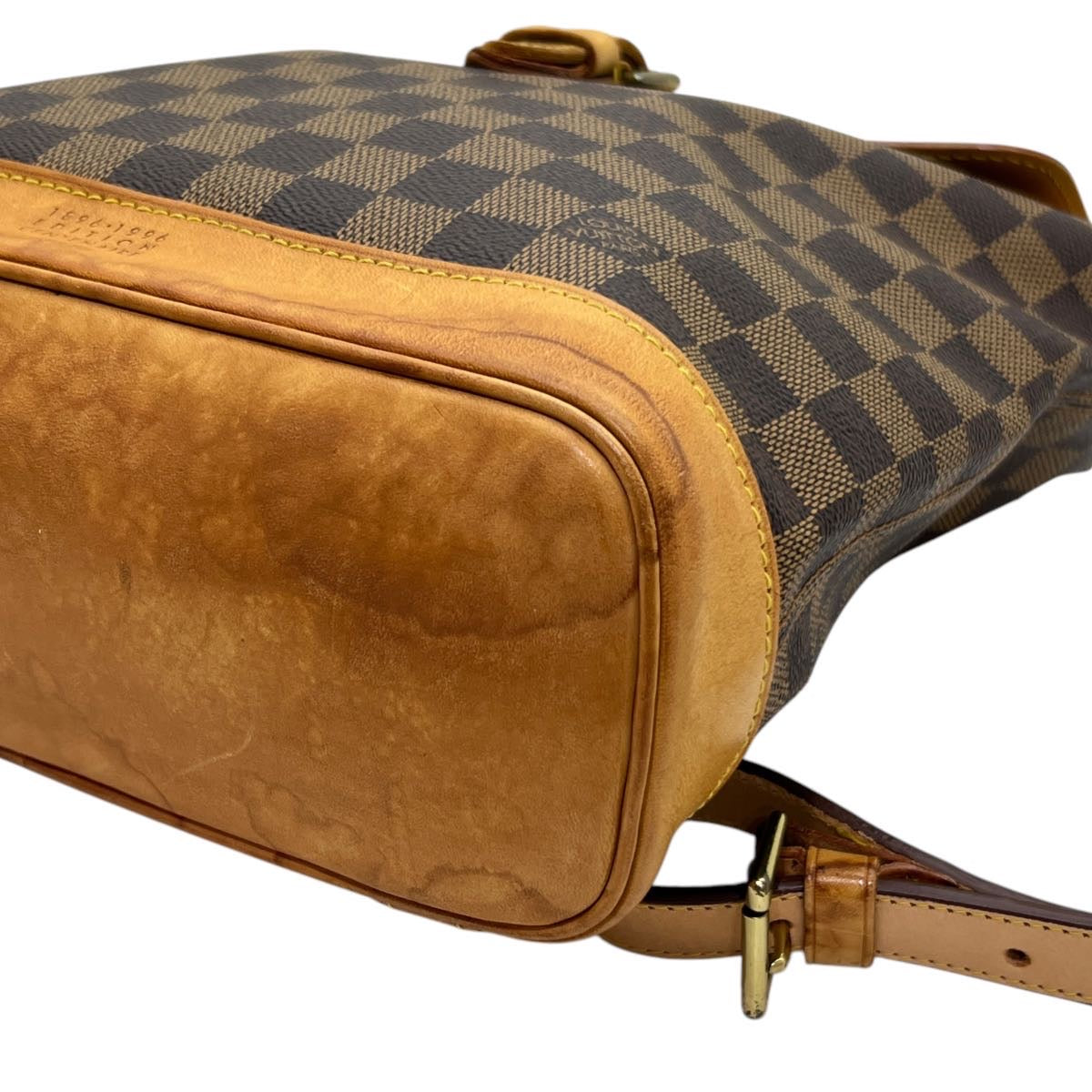 LOUIS VUITTON ZAINO ARLEQUIN DAMIER EBENE