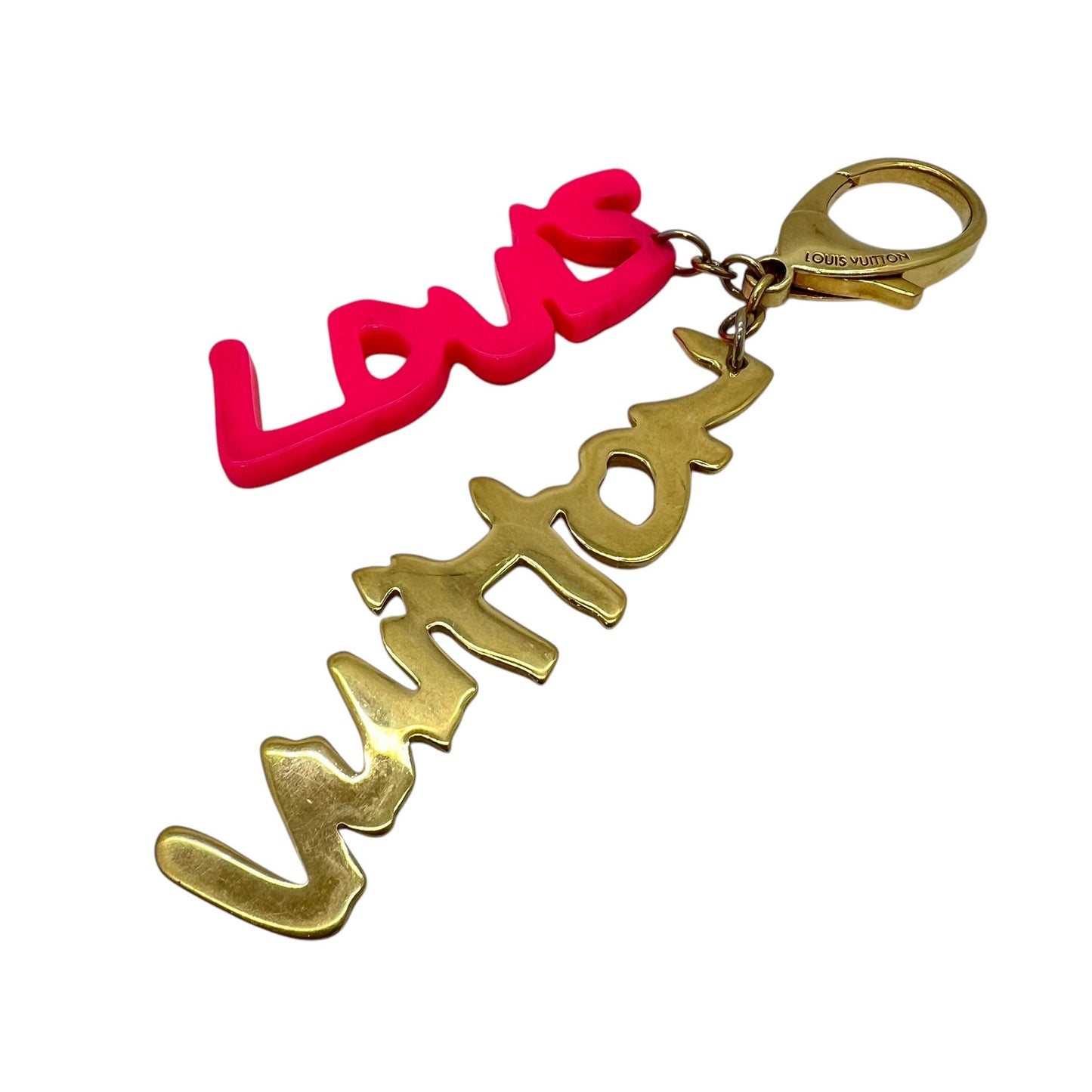 LOUIS VUITTON STEPHEN SPROUSE KEY CHARM