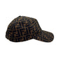 FENDI CAPPELLO IN FF JACQUARD