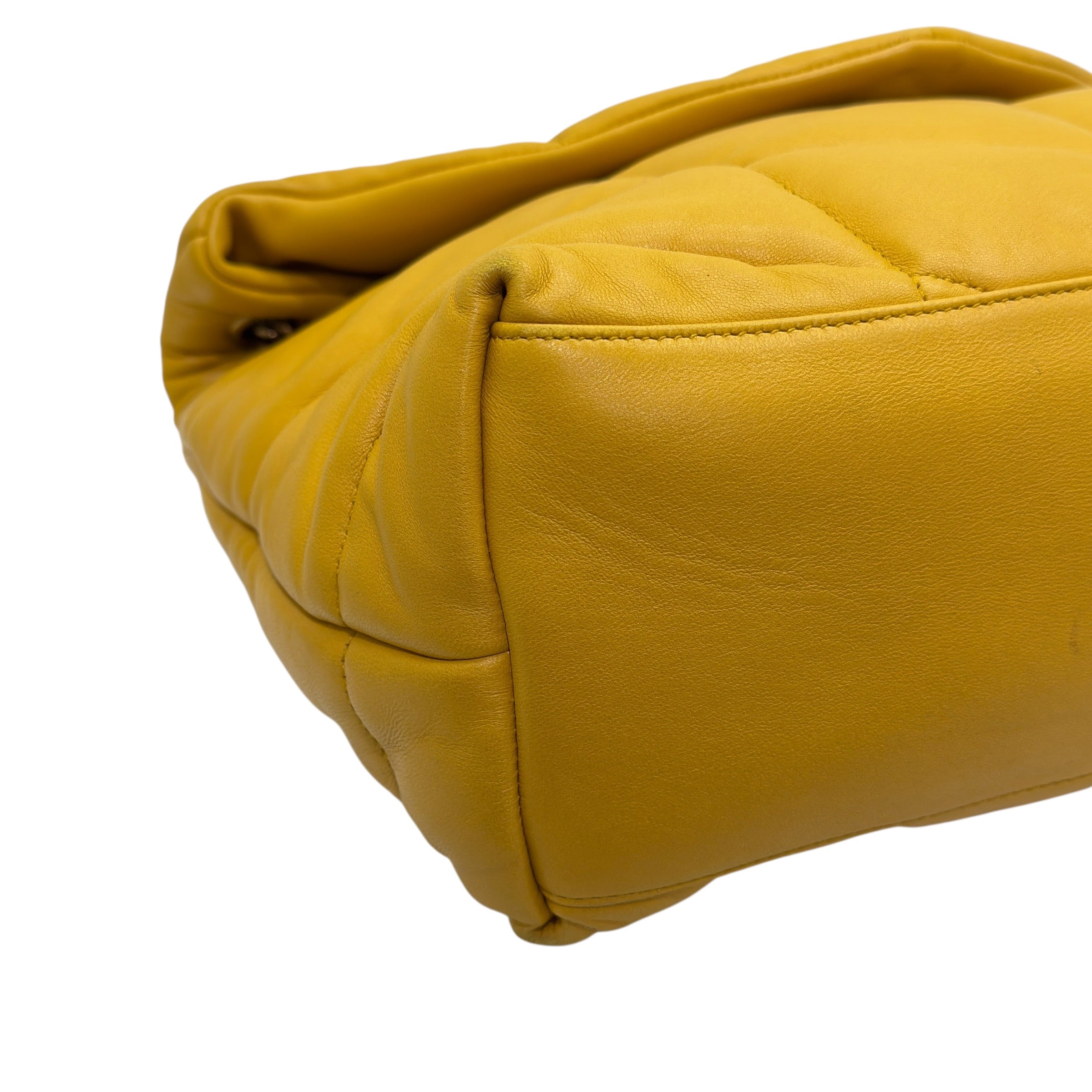 Puffer Medium in pelle di agnello