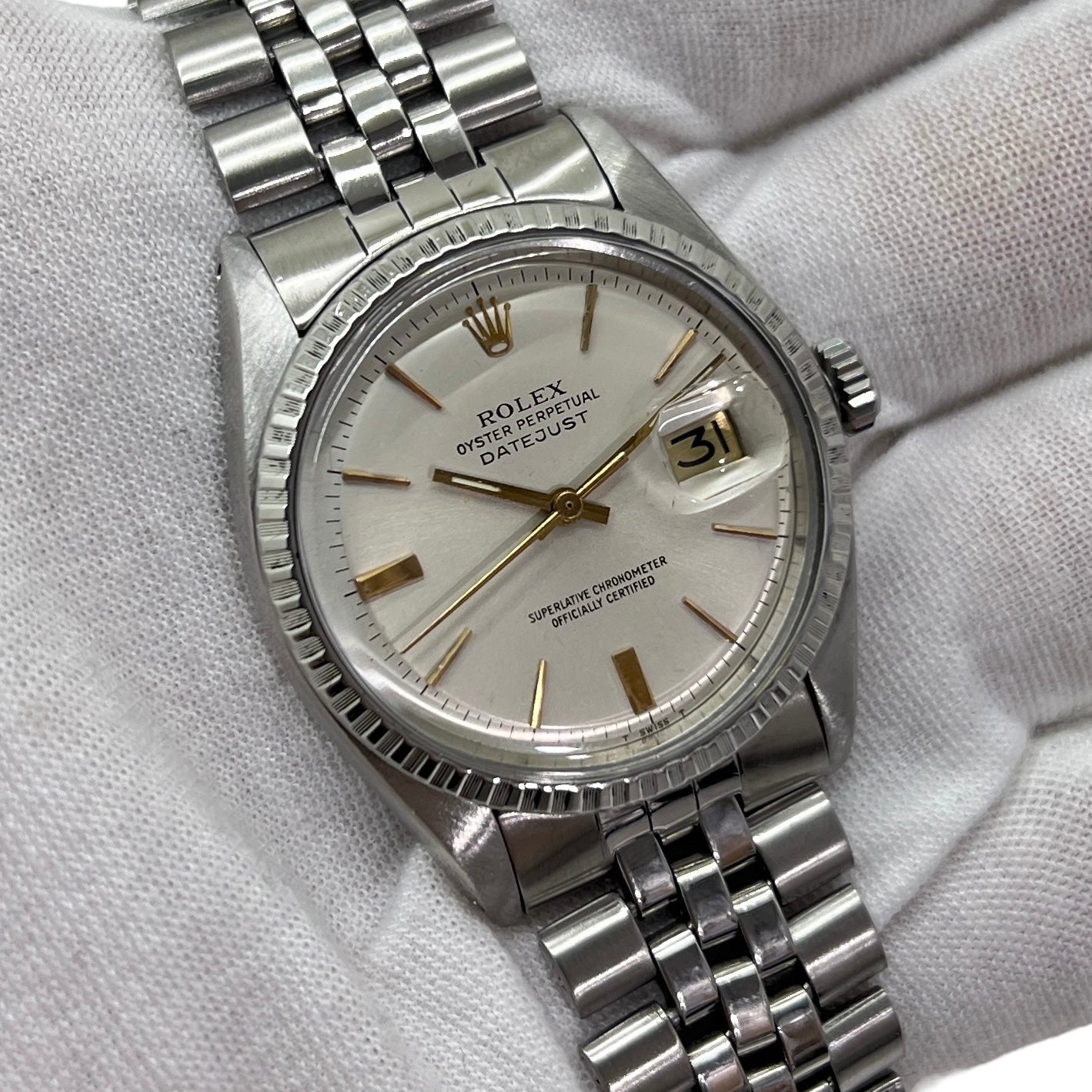 Datejust 1603 (1975) indici dorati