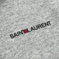 SAINT LAURENT FELPA CON STAMPA TG S