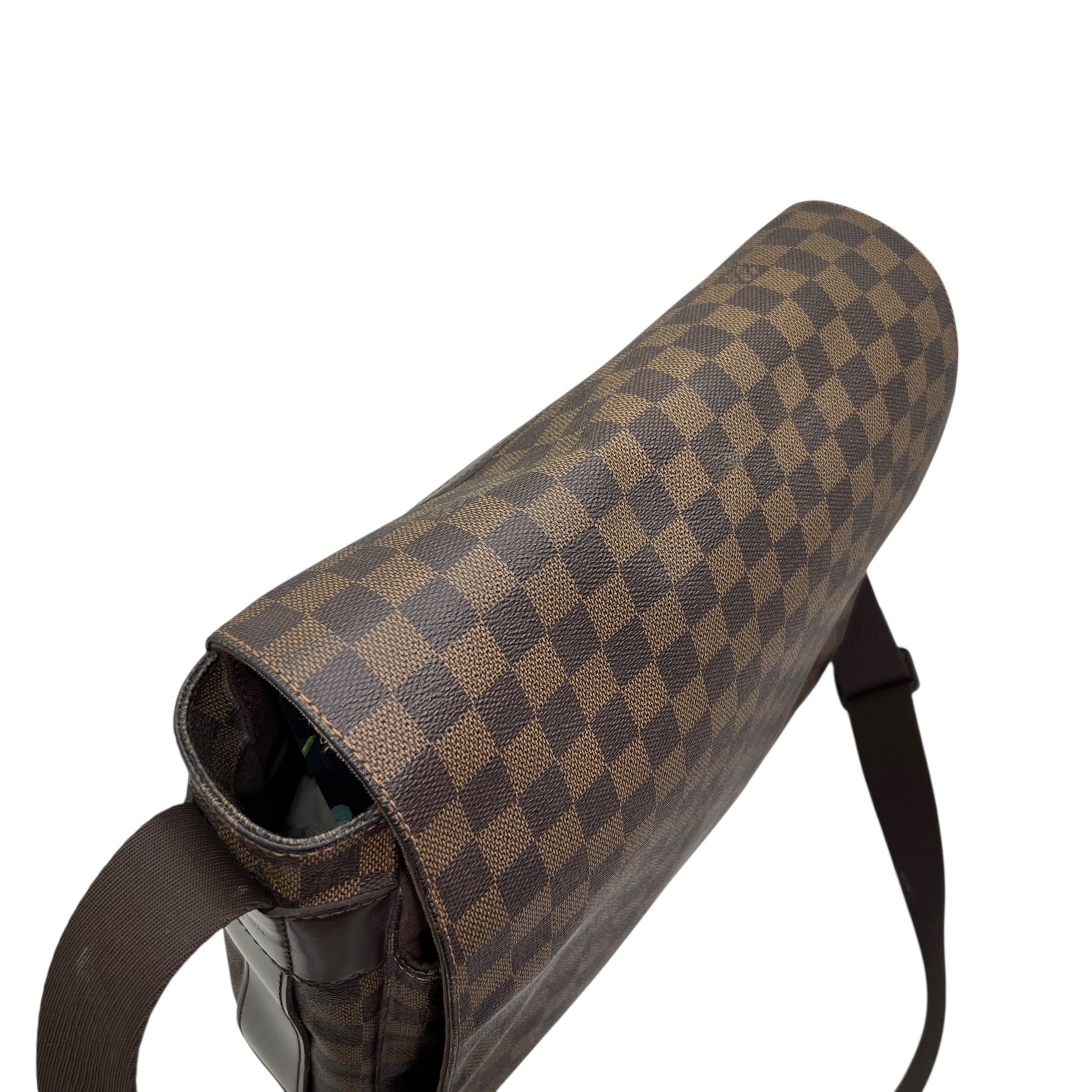 Bastille tracolla Damier