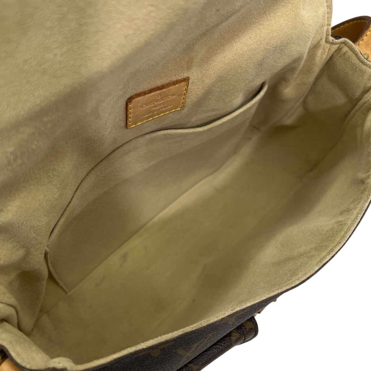 LOUIS VUITTON HUDSON VINTAGE BORSA A SPALLA