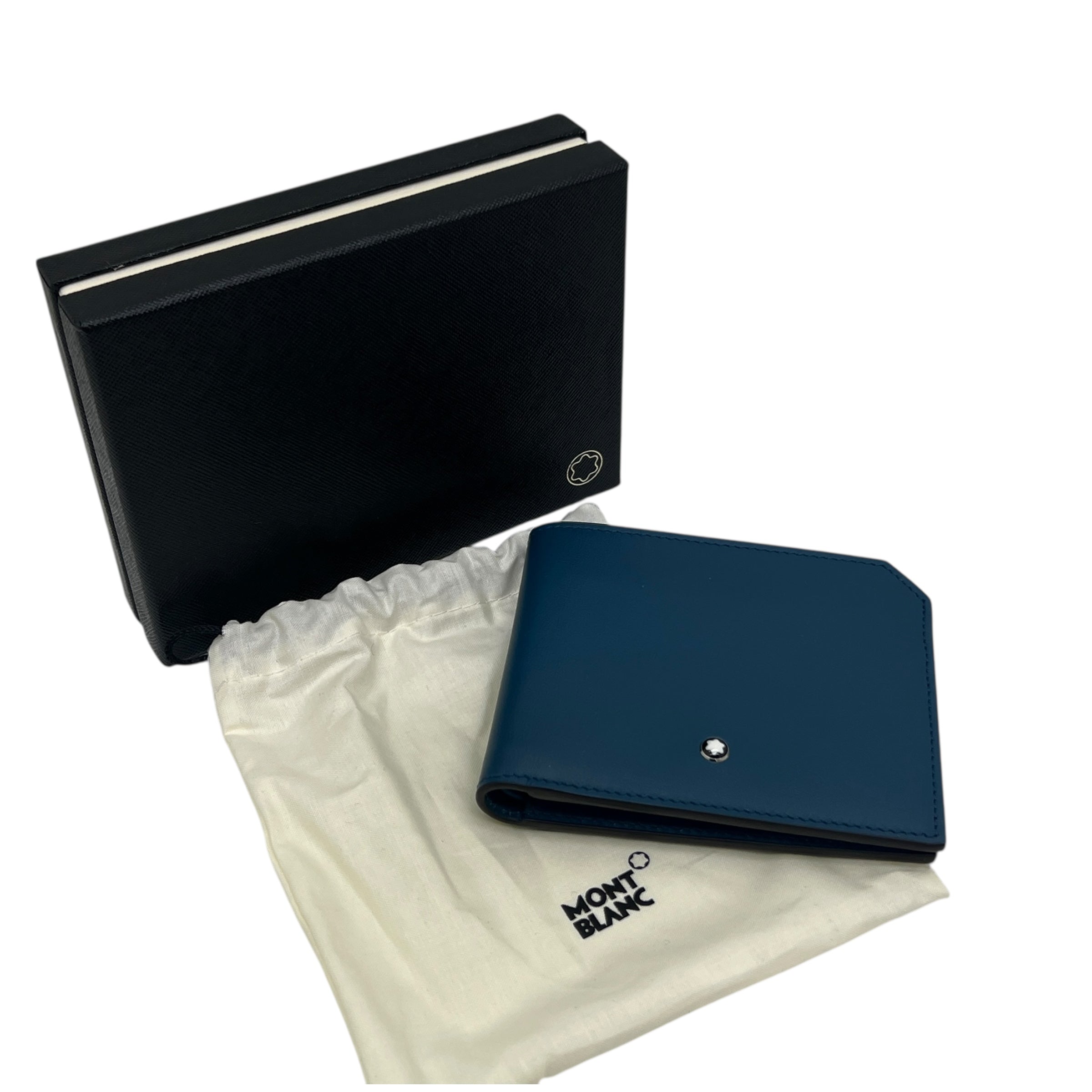 Portafoglio 6 tasche in pelle Meisterstuck