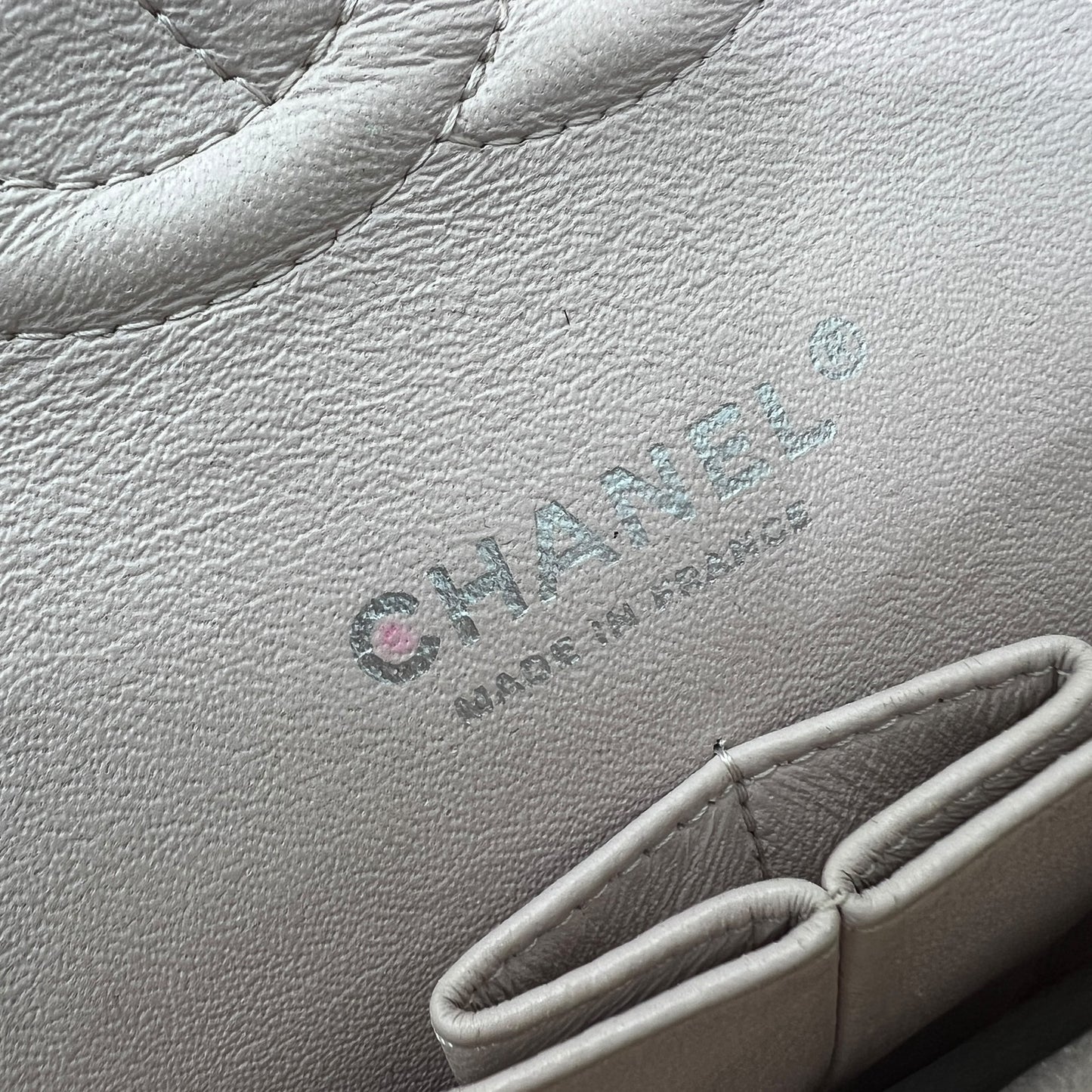 CHANEL TIMELESS CLASSIQUE 11.12 IN TWEED MULTICOLORE