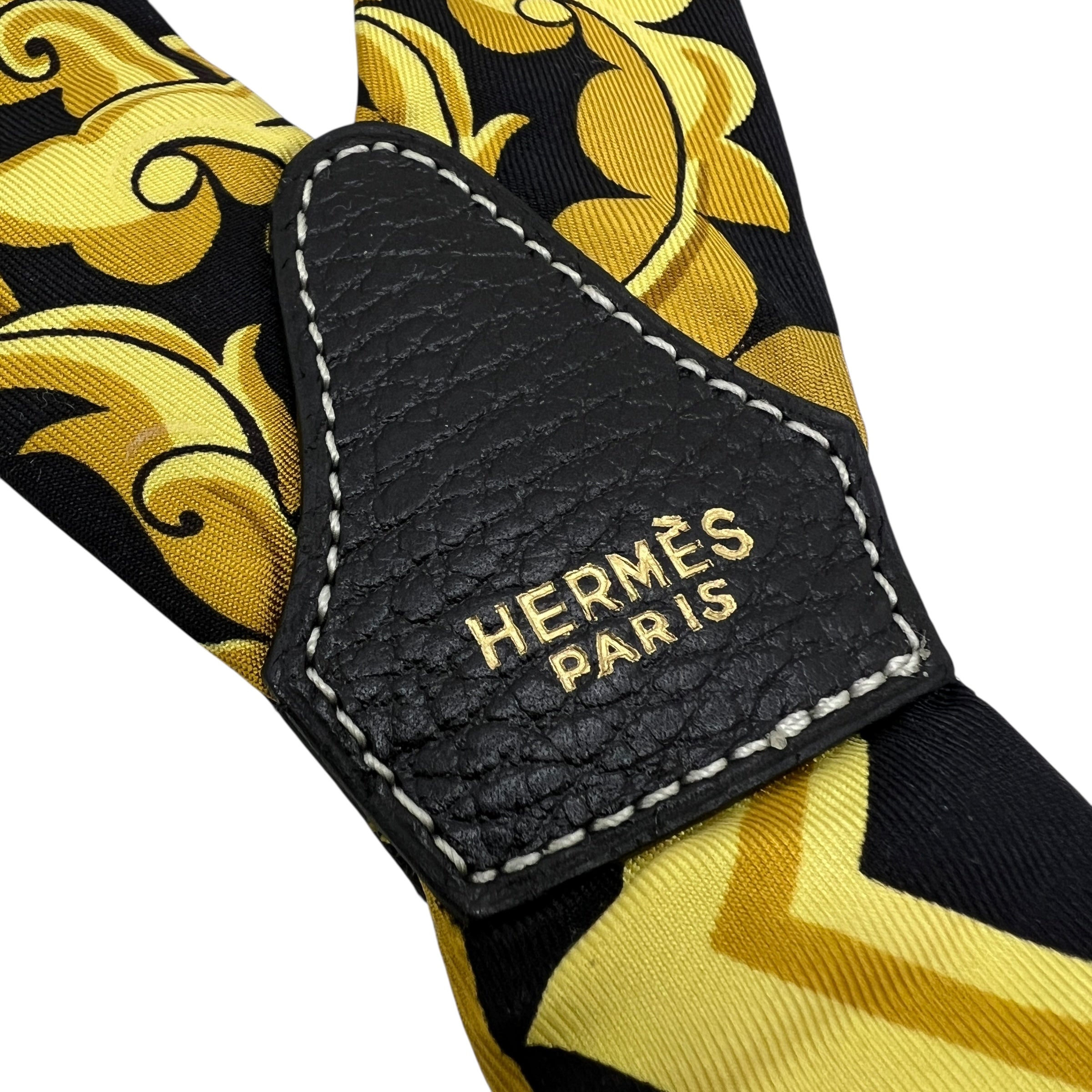 HERMÈS BRETELLE IN SETA