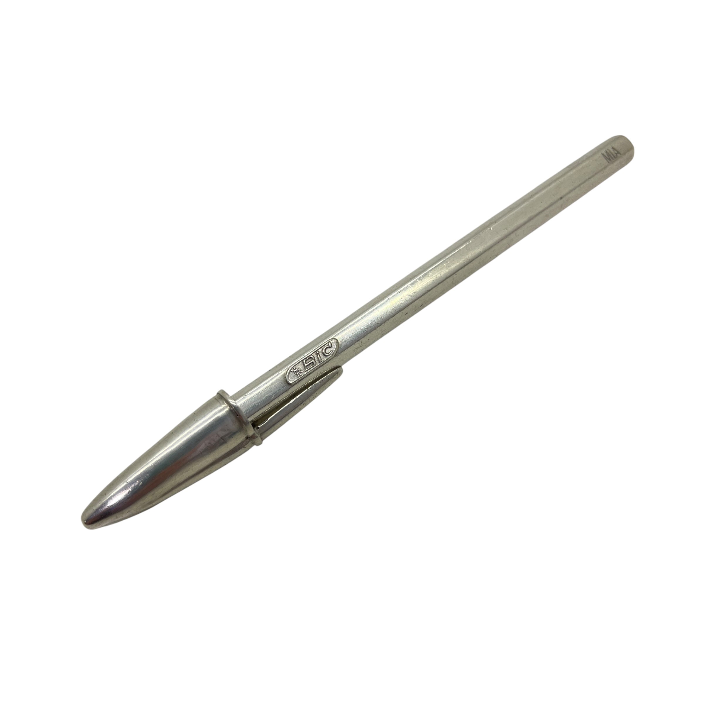BIC PENNA A SFERA IN ARGENTO