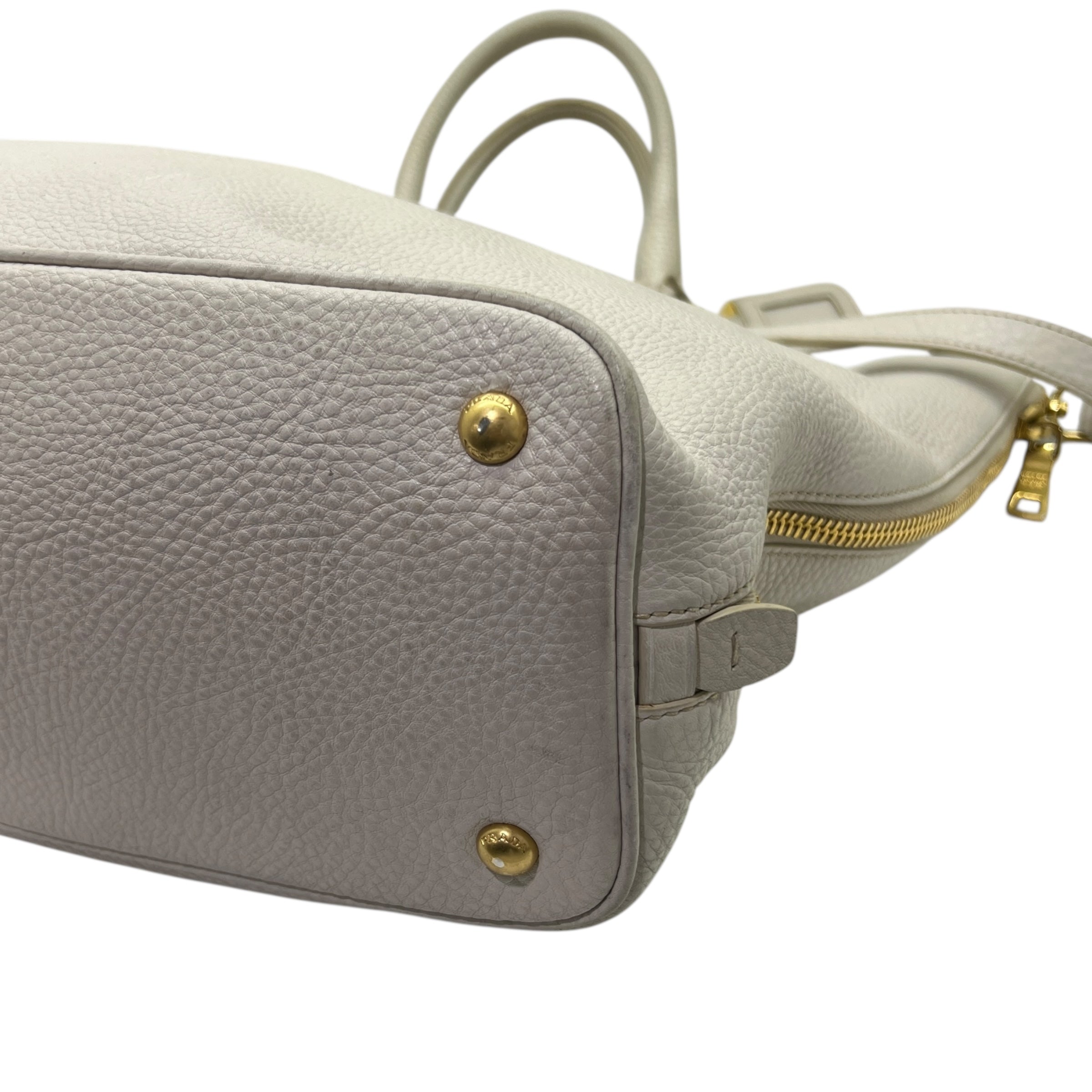 Borsa shopping in vitello Daino