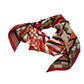 HERMÈS FOULARD TRIANGOLARE IN SETA