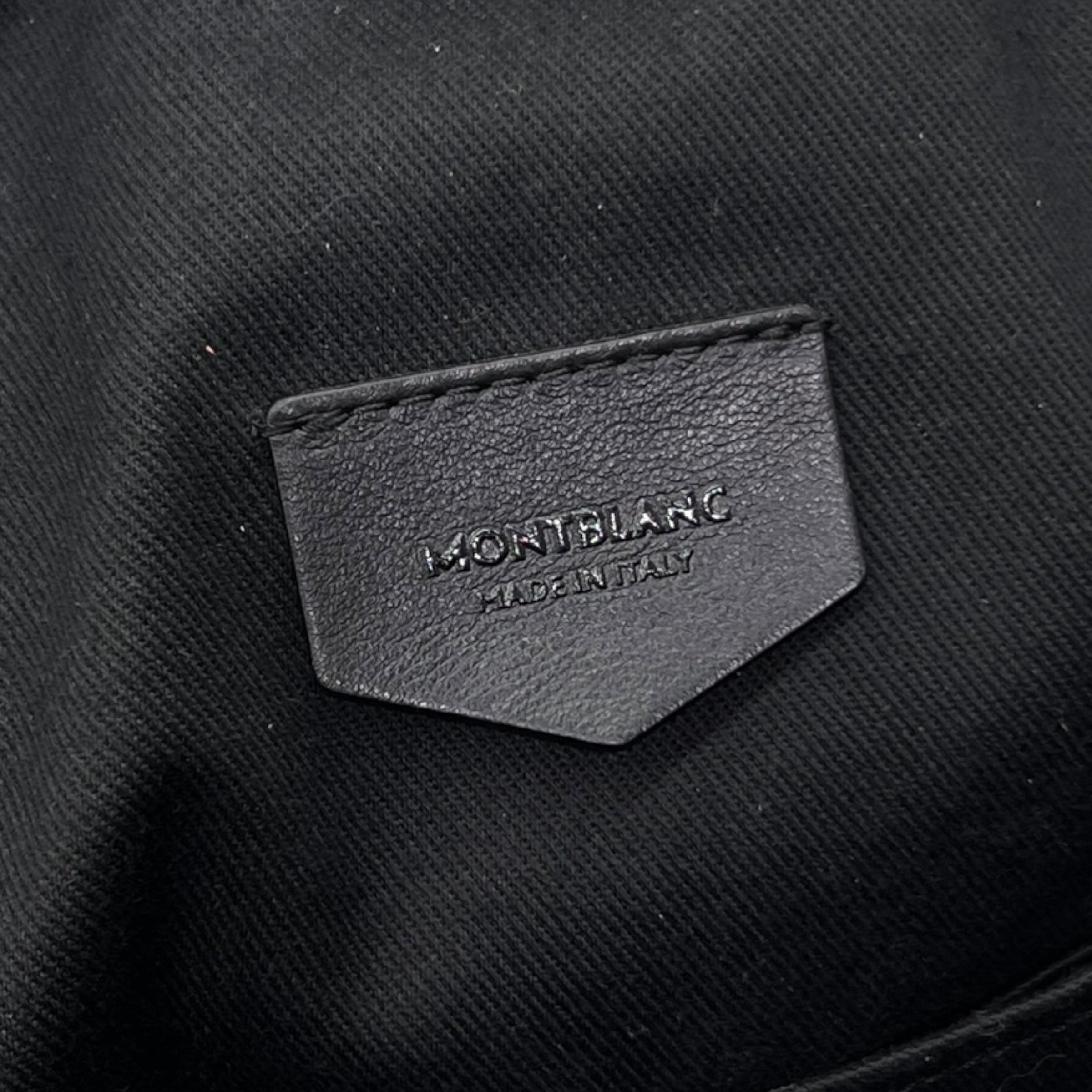 MONTBLANC ZAINO CON DUE SCOMPARTI