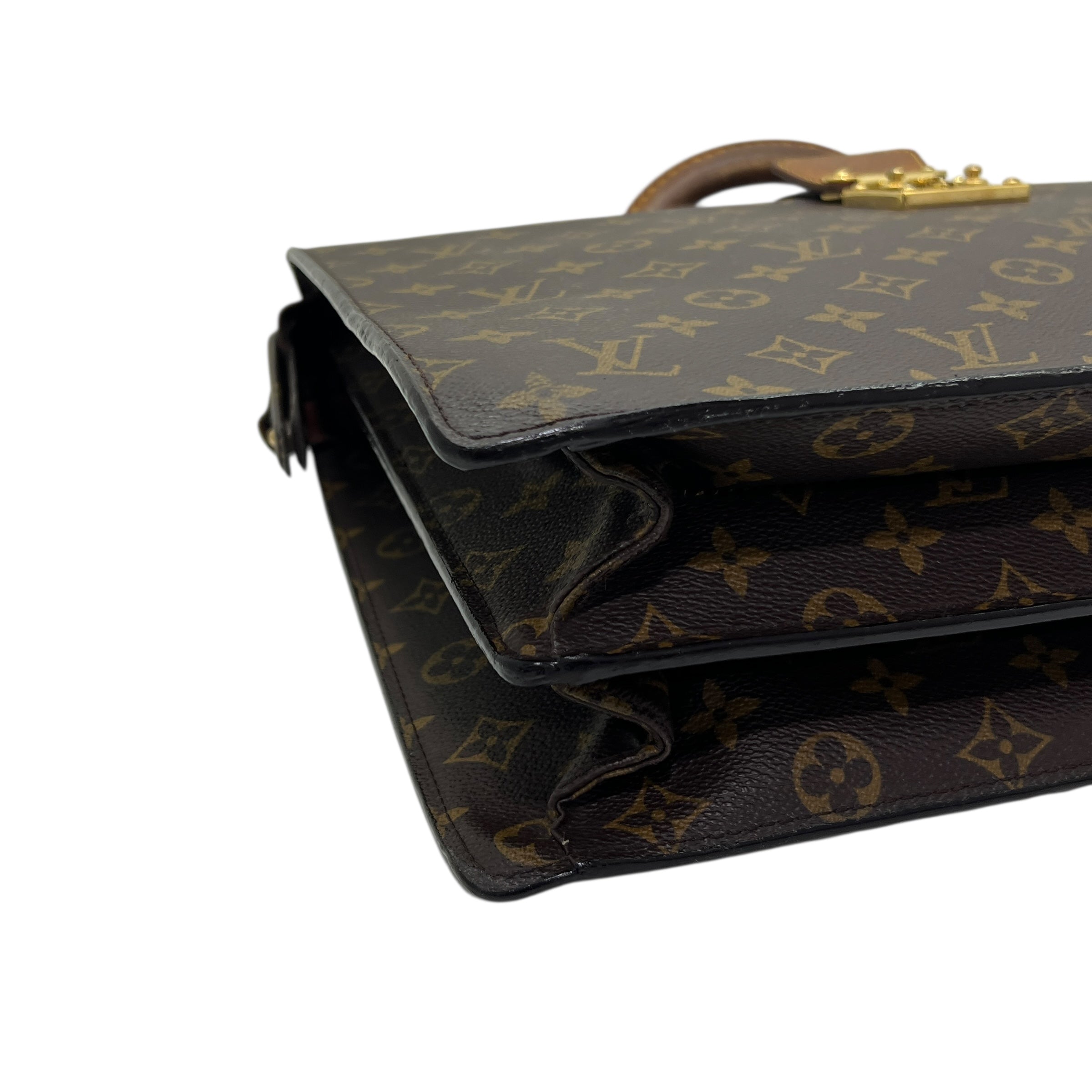 Portadocumenti Serviette Fermoir