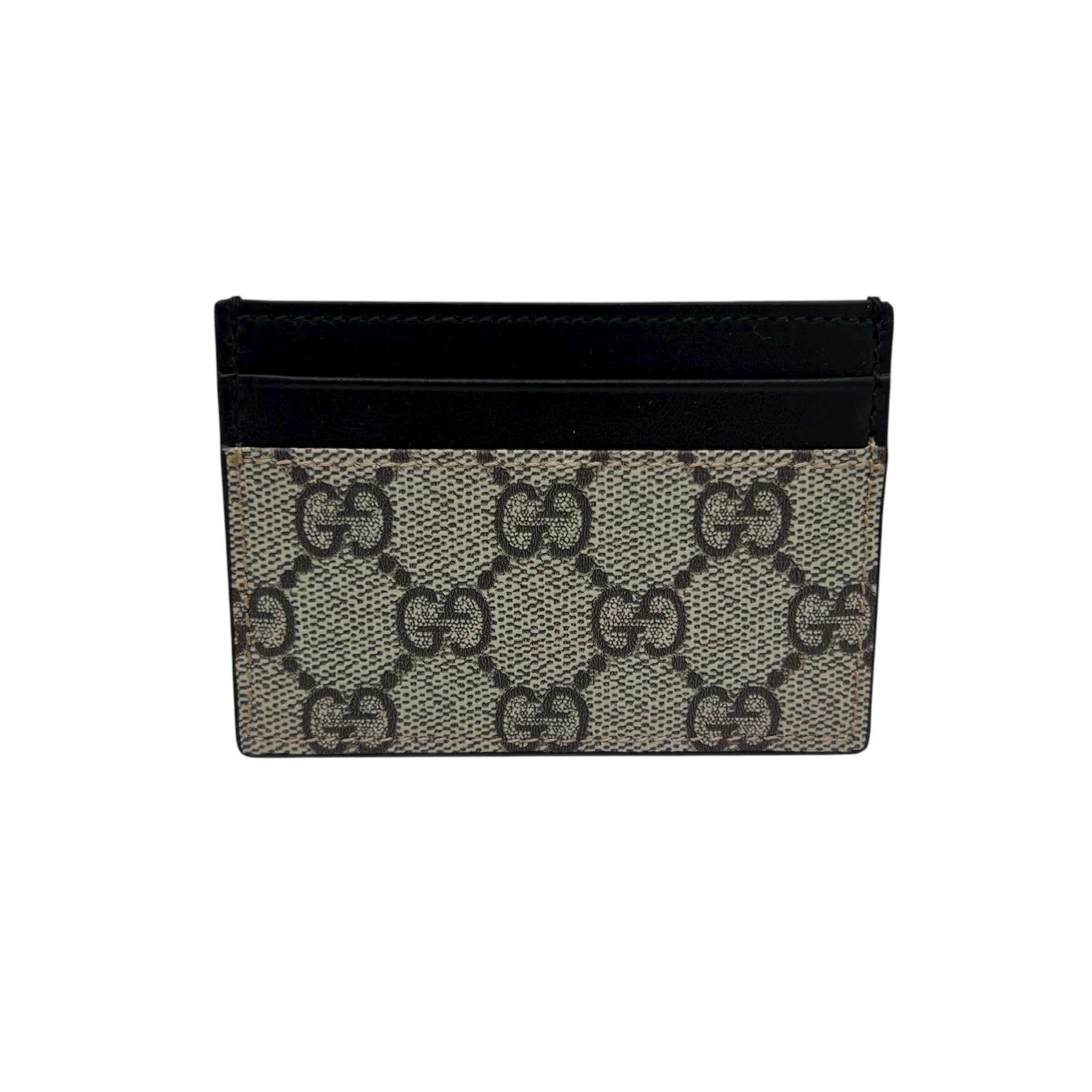 Porta carte GG Bicolore
