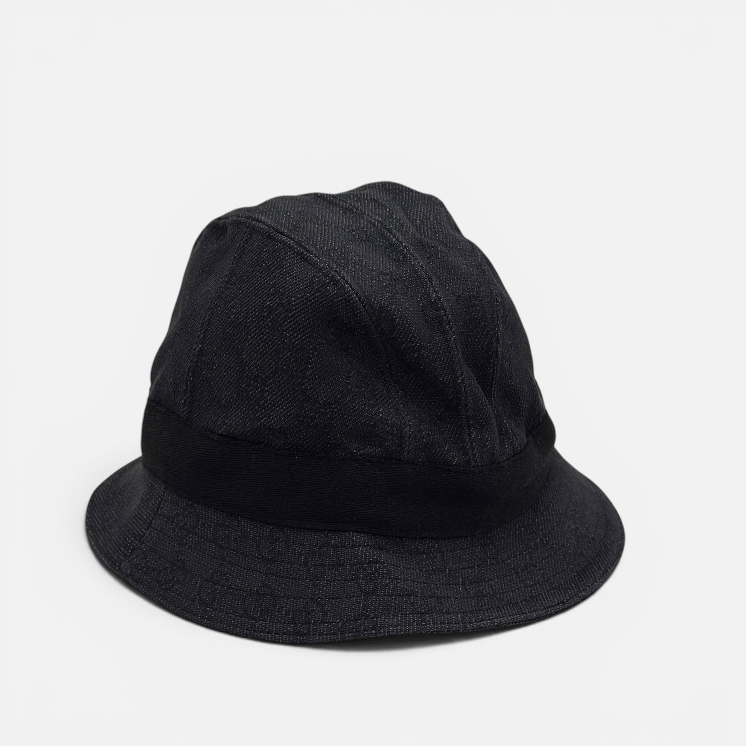 Cloche vintage in tessuto GG