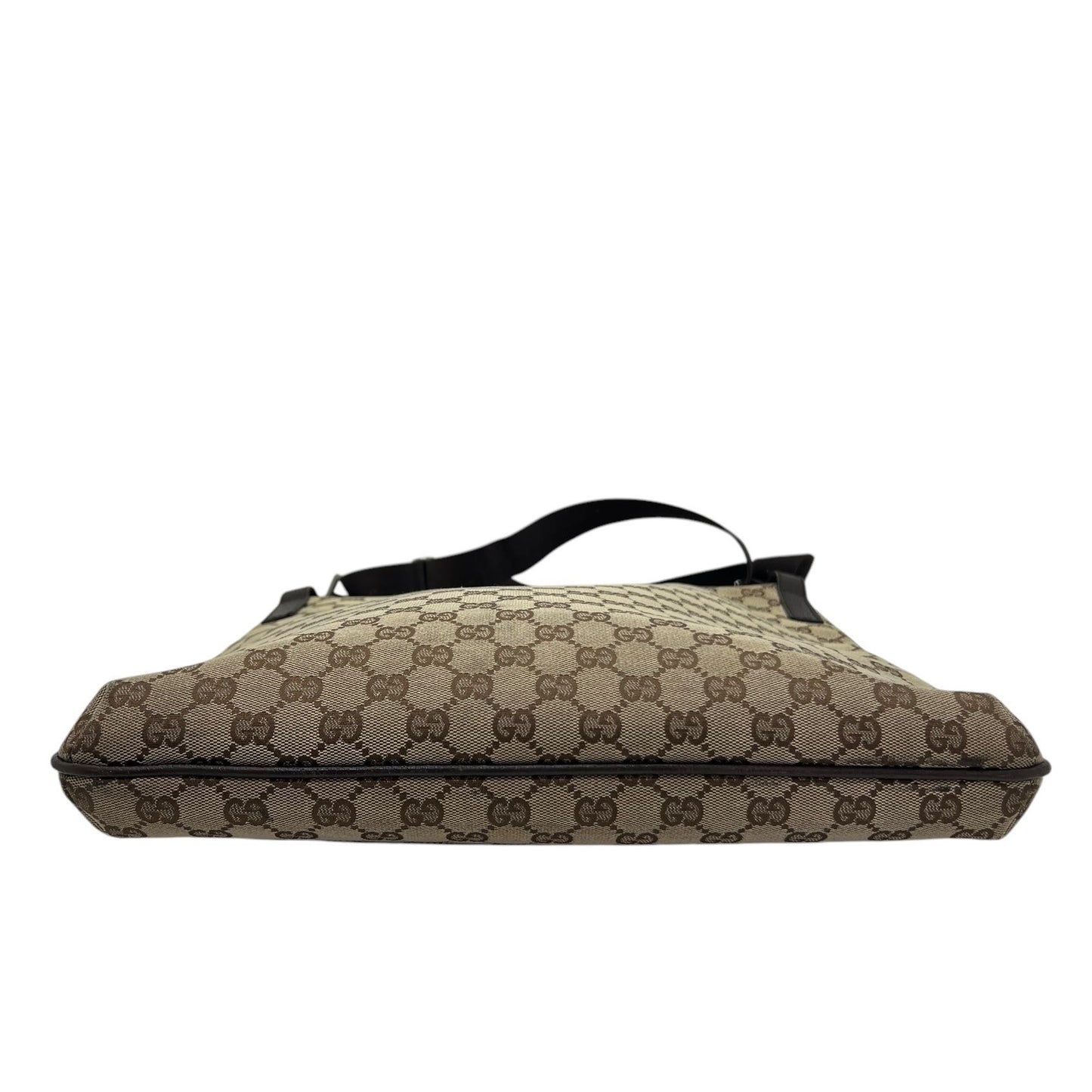 GUCCI BORSA MESSENGER GRANDE IN TELA GG