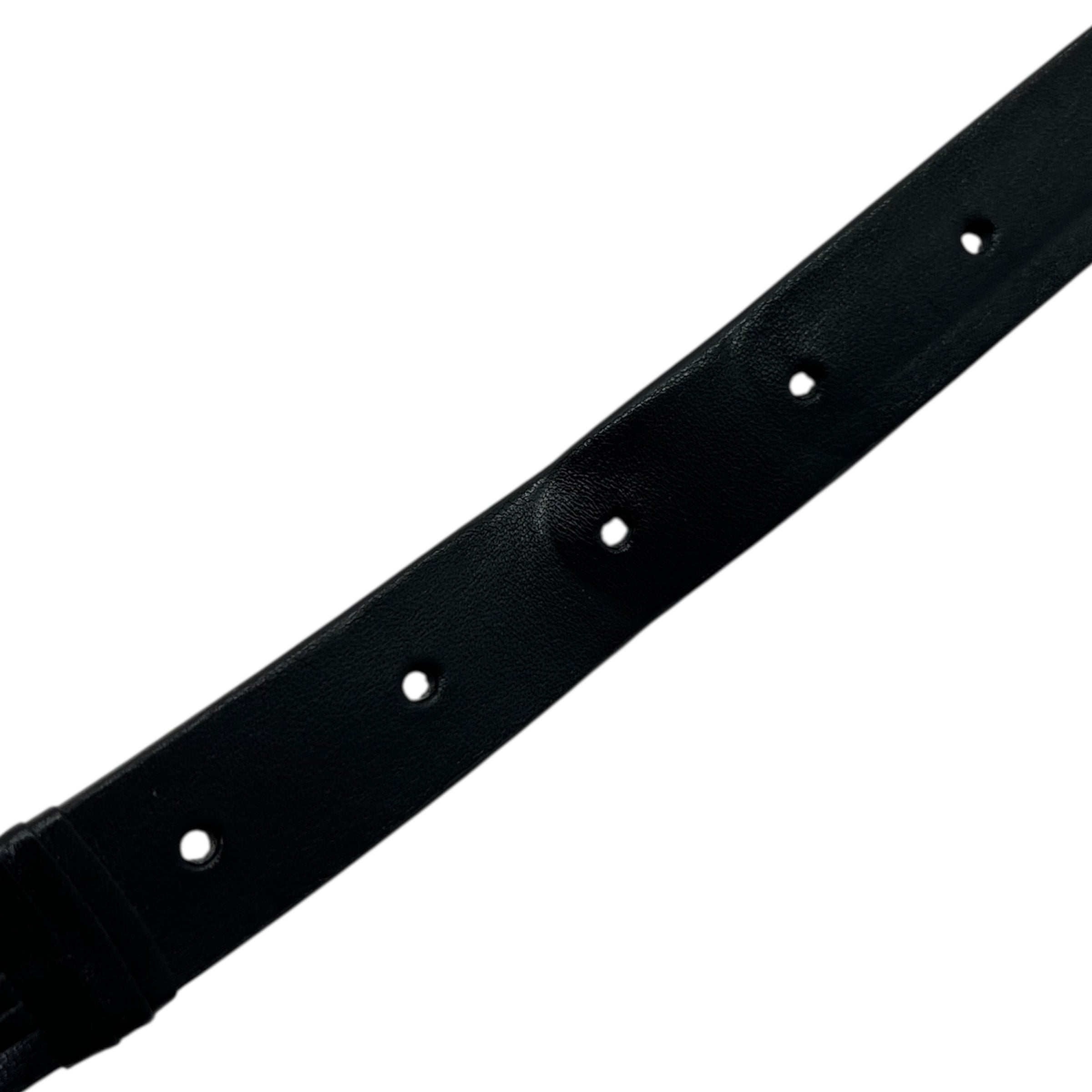 Cintura Cassandre in pelle taglia 85