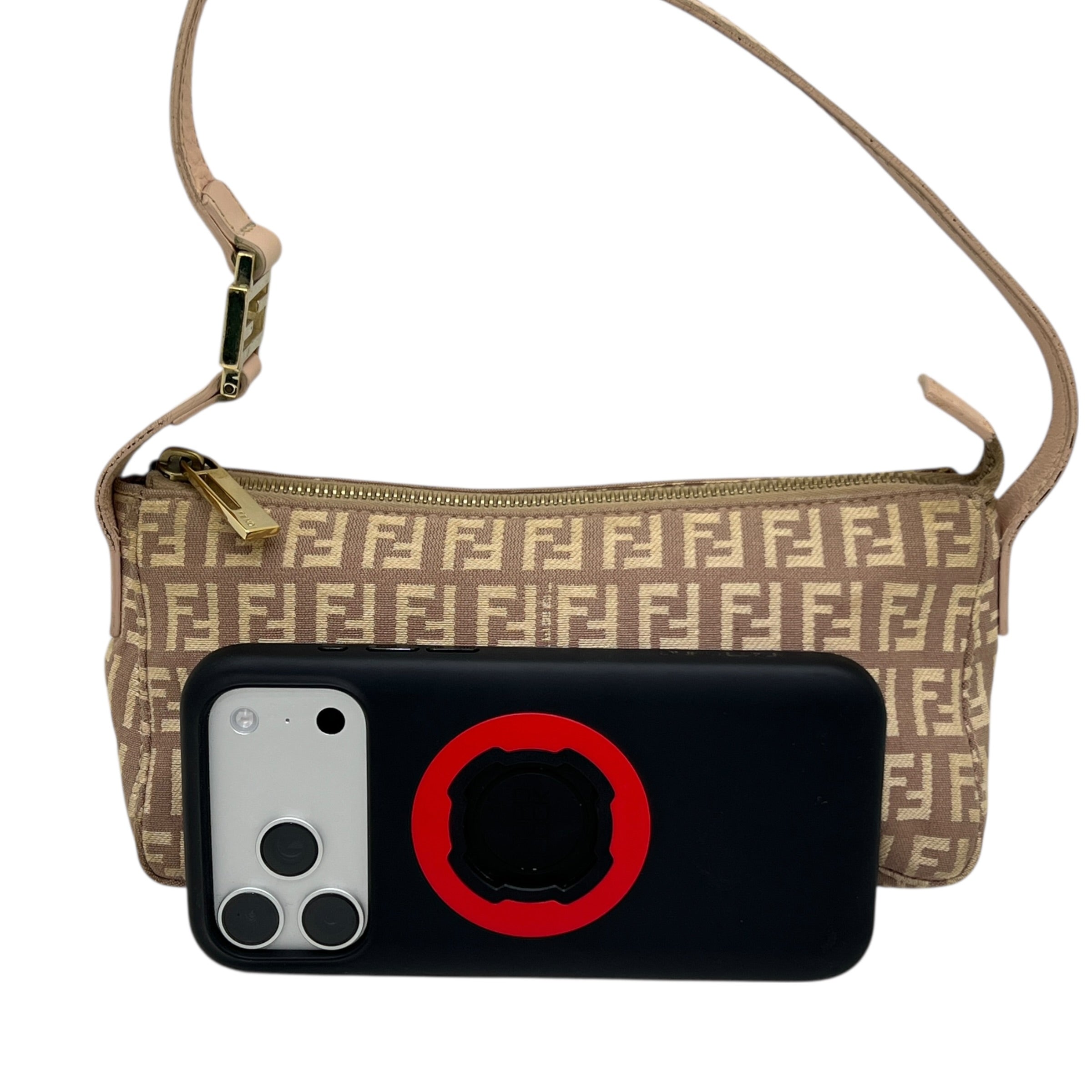 Mini borsa Zucchino in tela FF