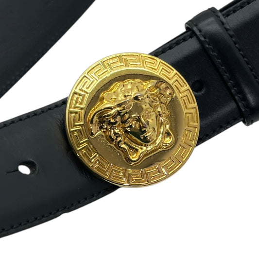 VERSACE LA MEDUSA CINTURA IN PELLE TG 100